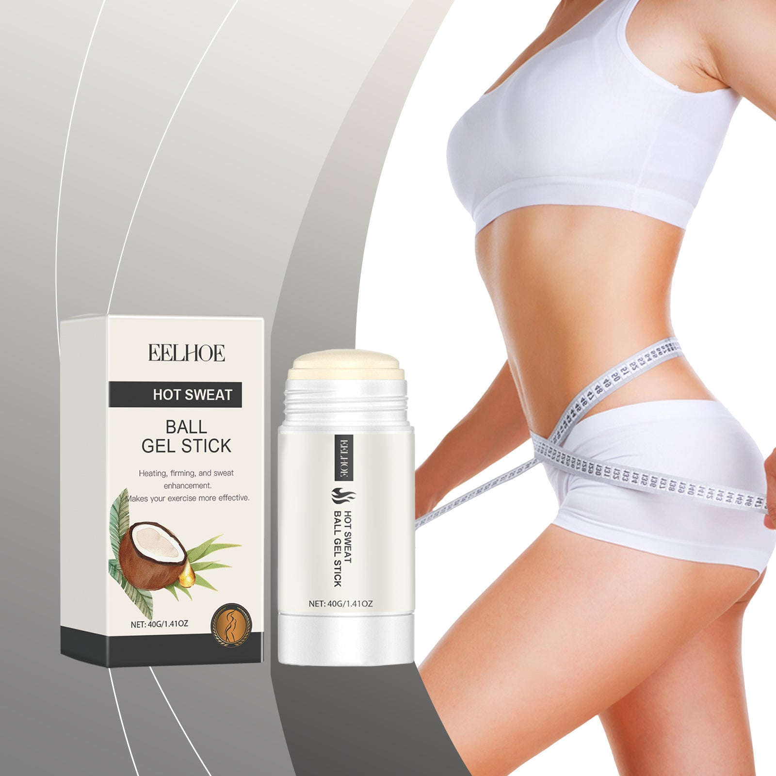 Body Care Stick - Hydrating & Massaging Body Moisture Balm Stick - Icon Her