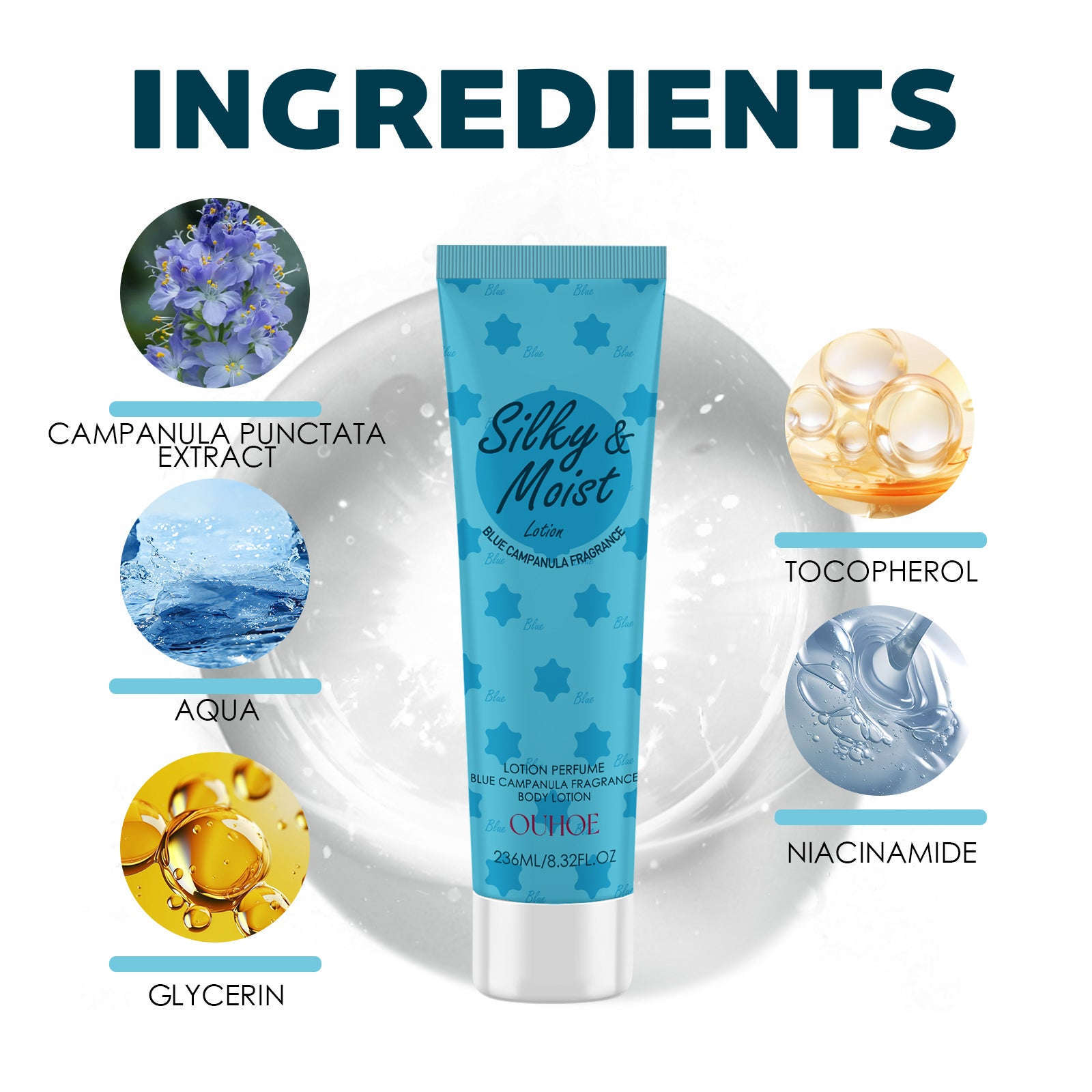 Brightening Body Lotion – Lightening Underarm, Knee & Dark Spots Moisturizing Care - Icon Her