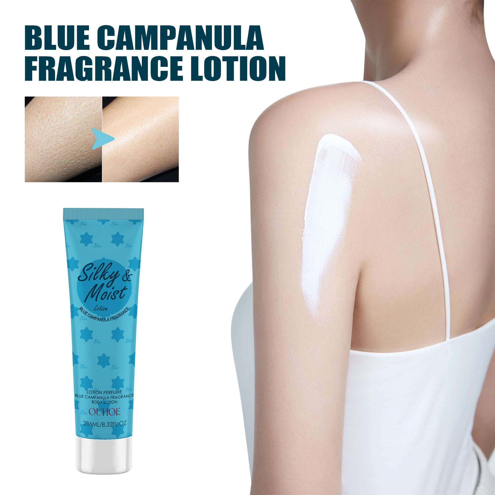 Brightening Body Lotion – Lightening Underarm, Knee & Dark Spots Moisturizing Care - Icon Her