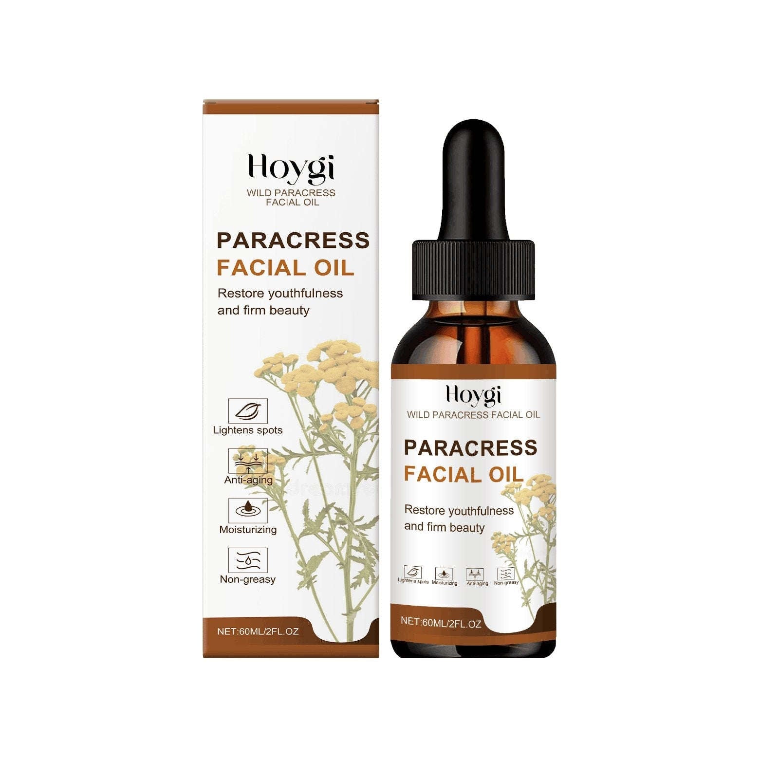 Brightening Facial Essential Oil - Moisturizing & Rejuvenating Skin Care Oil - Icon Her