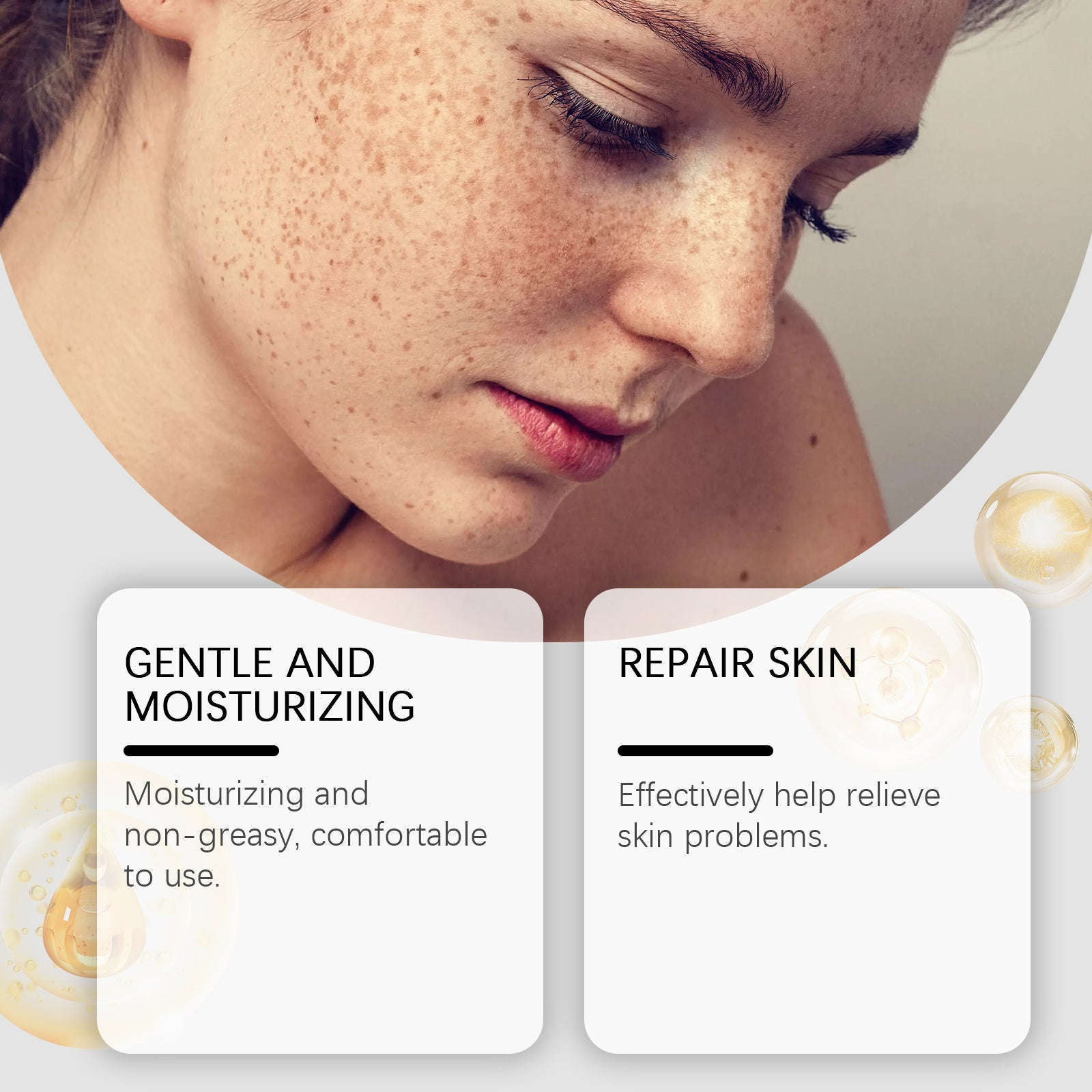 Brightening Facial Essential Oil - Moisturizing & Rejuvenating Skin Care Oil - Icon Her