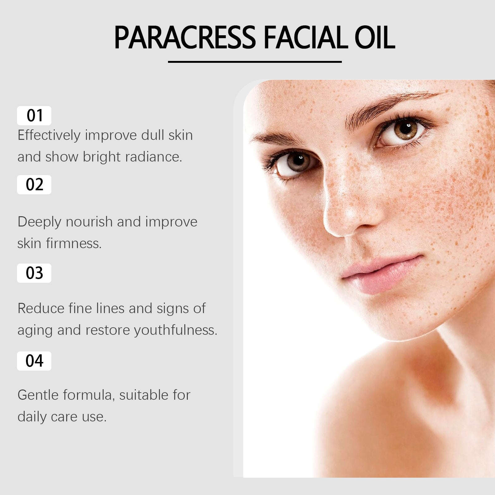 Brightening Facial Essential Oil - Moisturizing & Rejuvenating Skin Care Oil - Icon Her