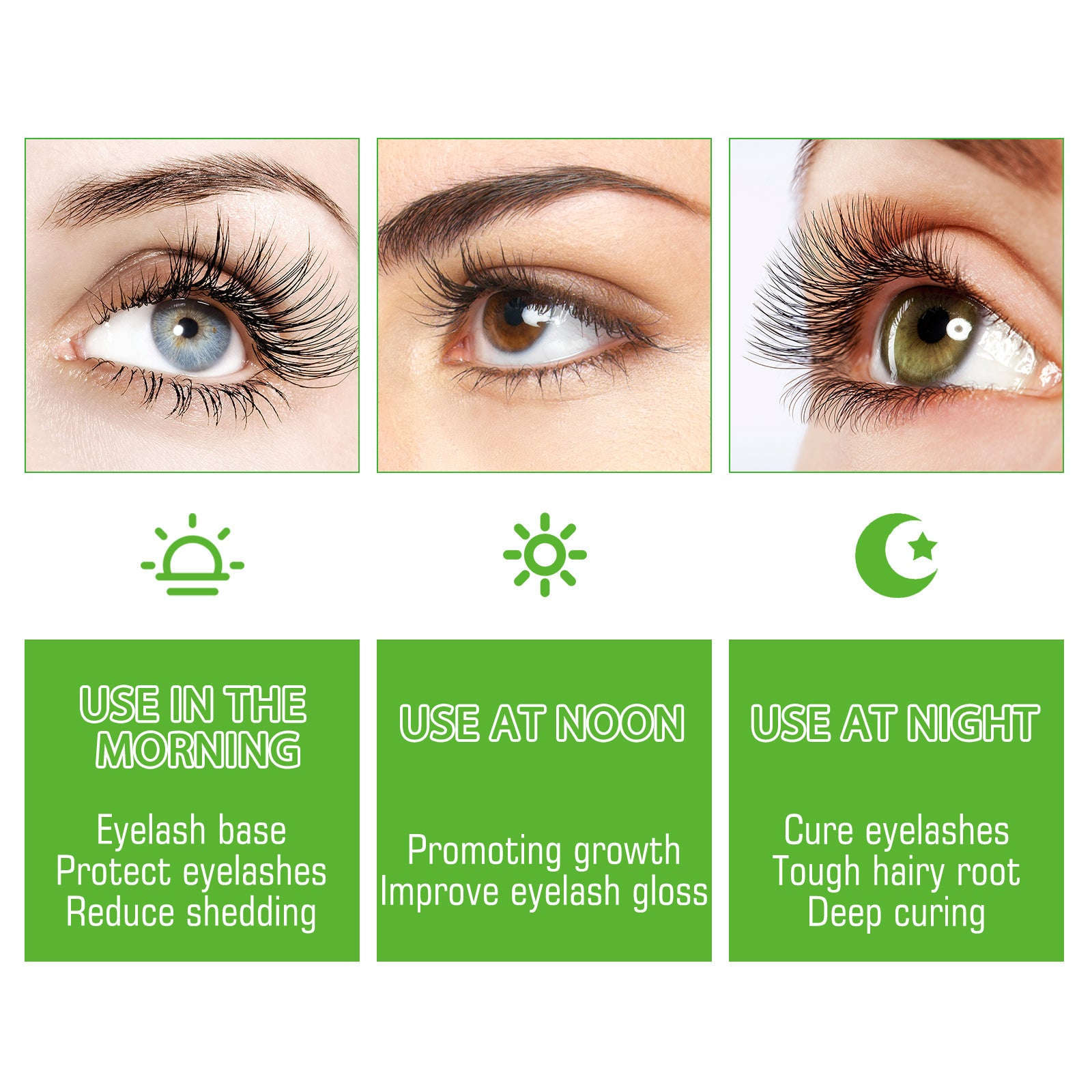 Castor Oil Mascara - Gentle Natural Curling & Lash Conditioning - Icon Her