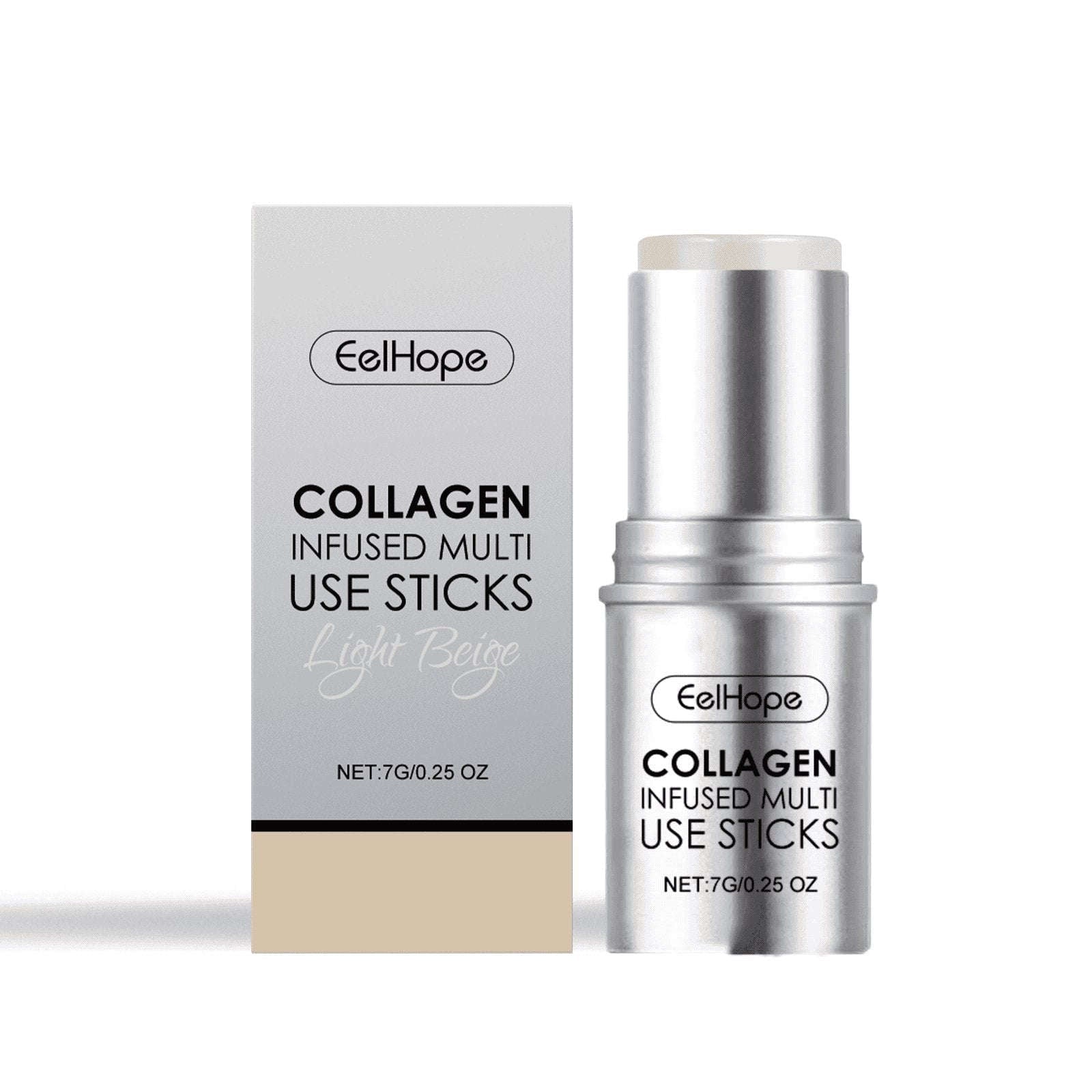 Collagen Blush Stick – Moisturizing, Natural & Multicolor Makeup - Icon Her
