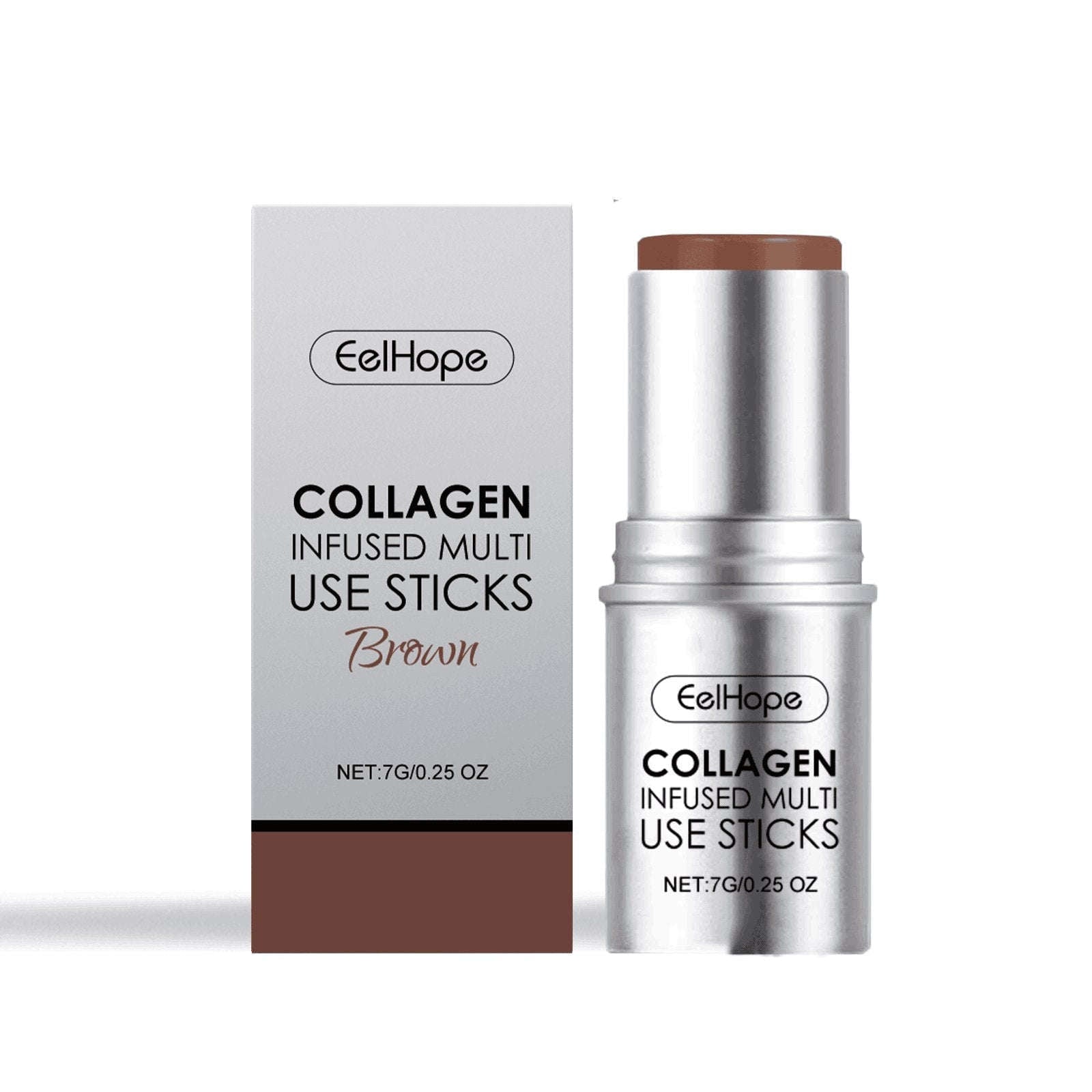 Collagen Blush Stick – Natural, Moisturizing & Multi-Use Color Makeup - Icon Her