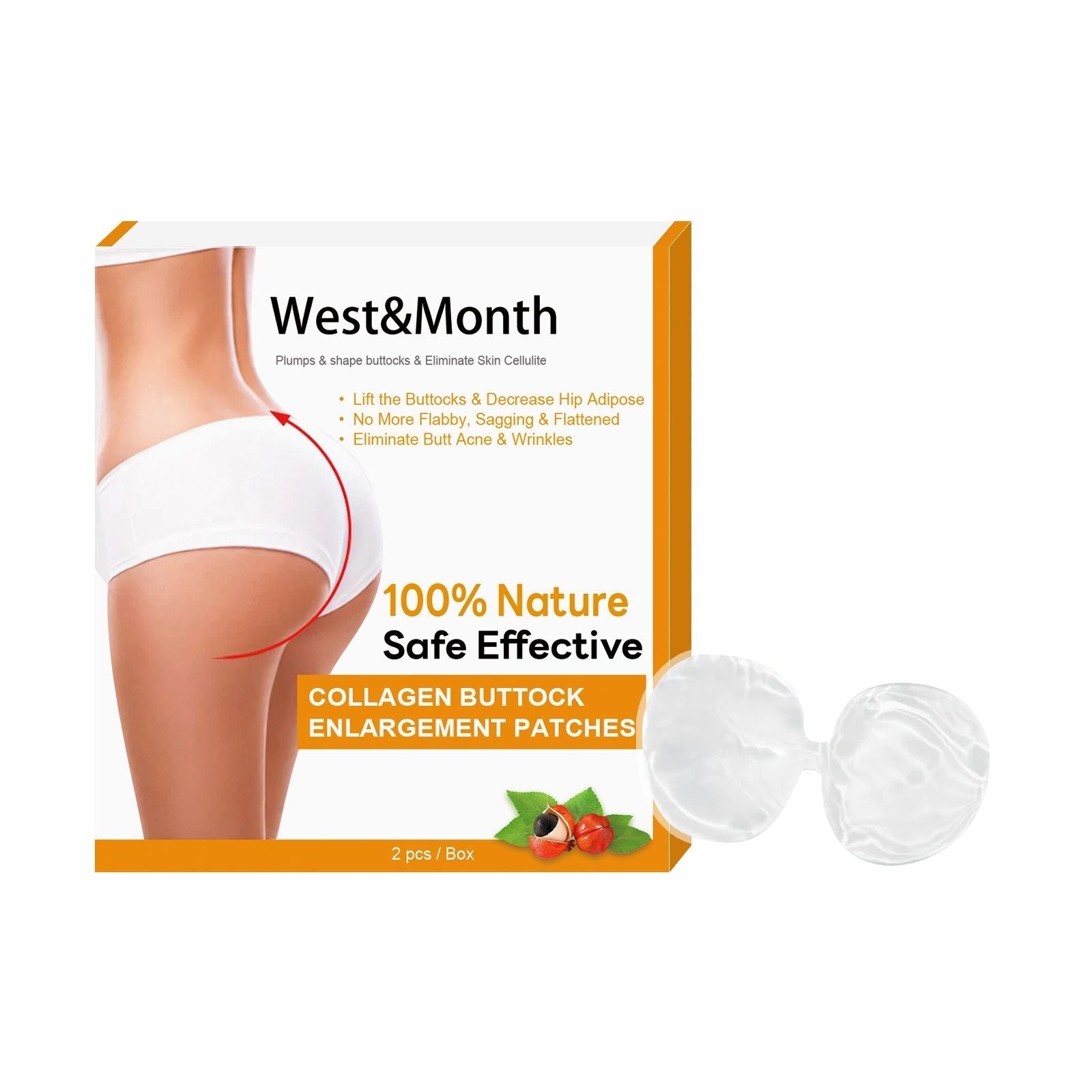 Collagen Booty Lift & Firming Patch - Smoothing Body Care - Icon Her
