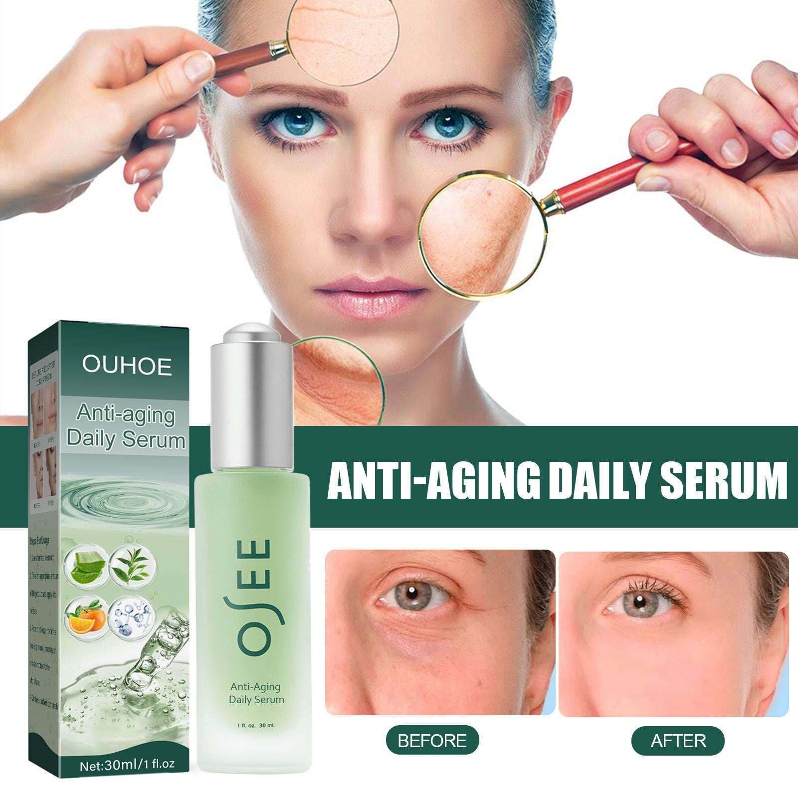 Collagen Brightening Essence – Whitening, Hydrating & Moisturizing Skin Care - Icon Her