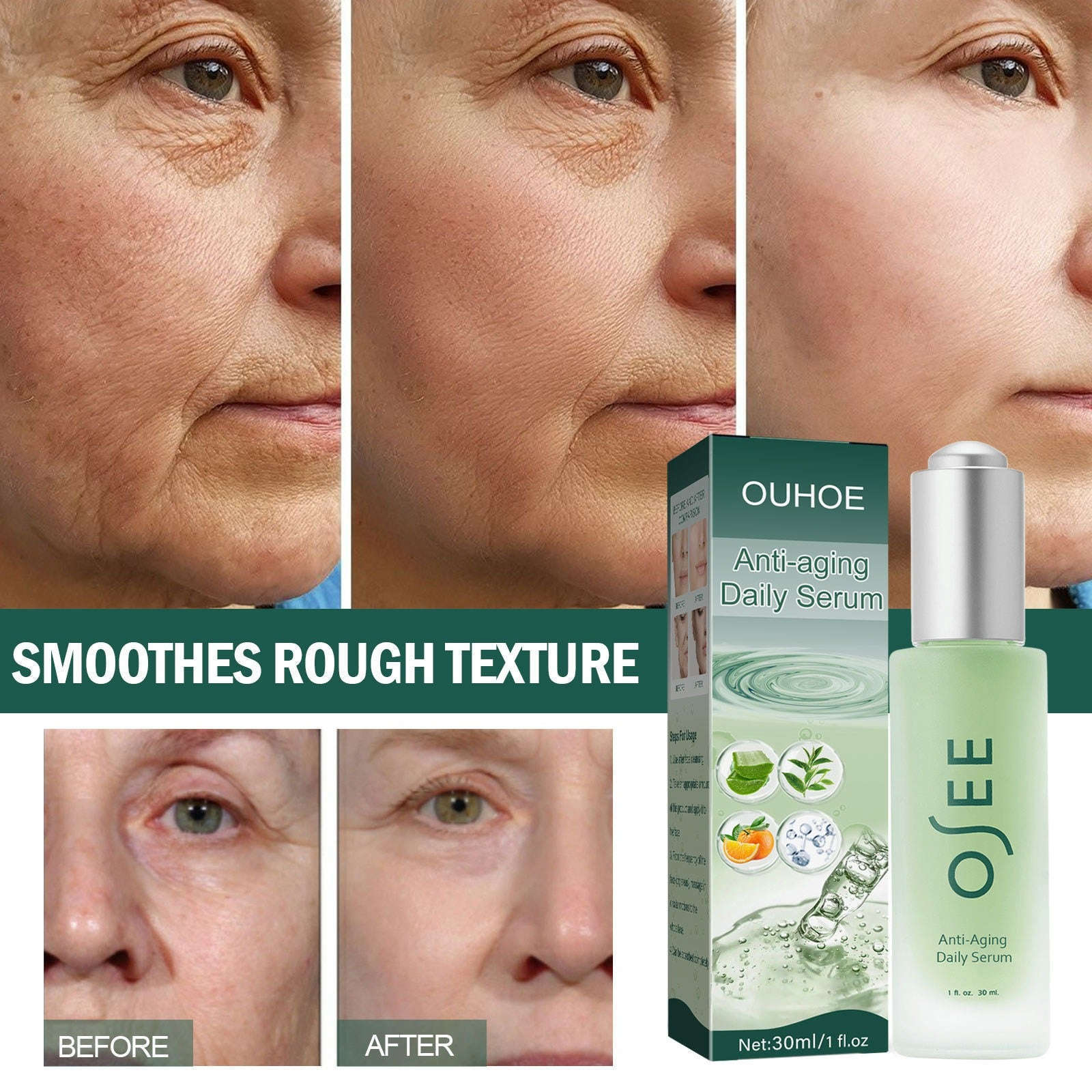 Collagen Brightening Essence – Whitening, Hydrating & Moisturizing Skin Care - Icon Her