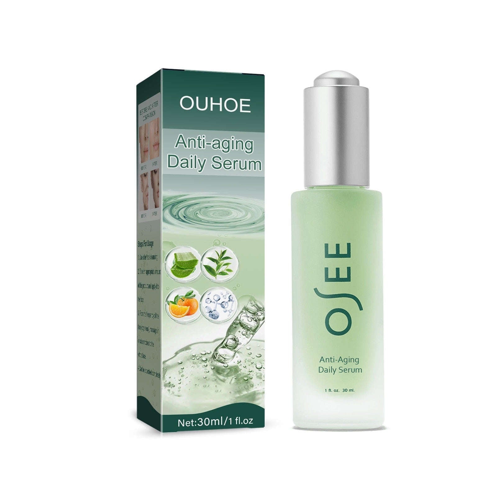 Collagen Brightening Essence – Whitening, Hydrating & Moisturizing Skin Care - Icon Her