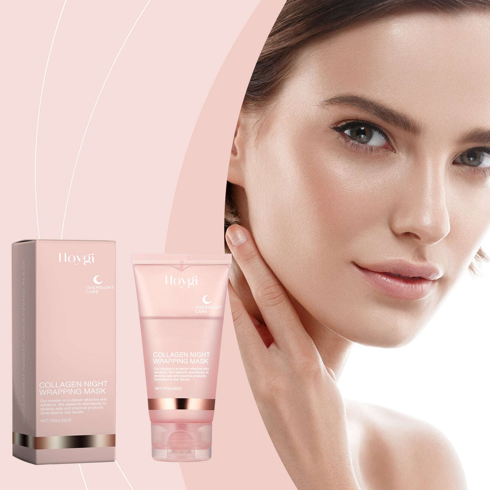 Collagen Peel-Off Mask – Moisturizing, Nourishing & Pore Cleansing - Icon Her