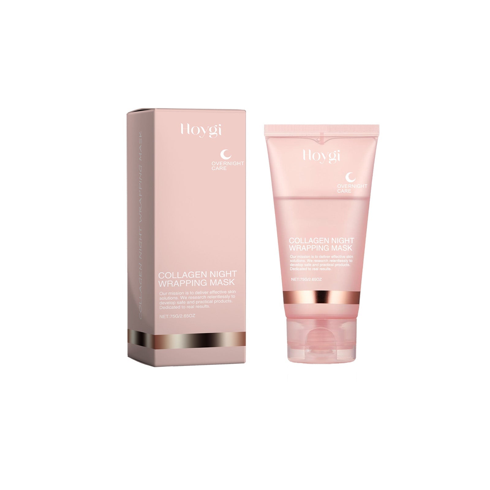 Collagen Peel-Off Mask – Moisturizing, Nourishing & Pore Cleansing - Icon Her
