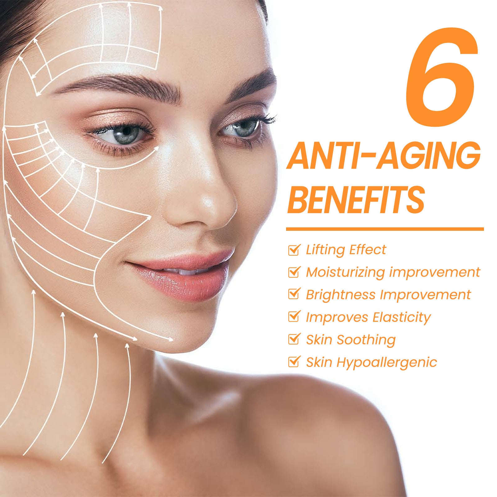 Collagen Water-Soluble Eye Mask - Hydrating & Firming Eye Patches - Icon Her