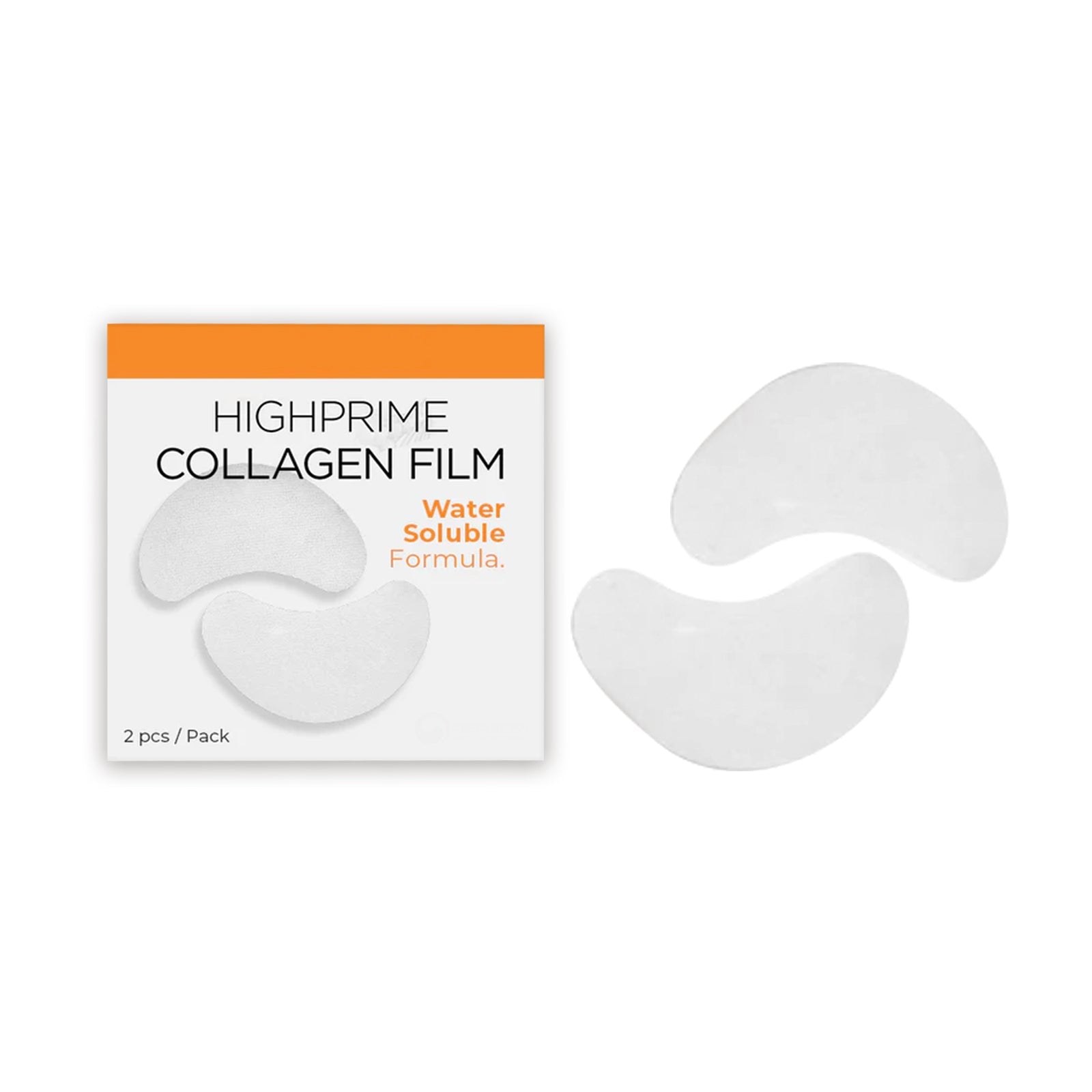 Collagen Water-Soluble Eye Mask - Hydrating & Firming Eye Patches - Icon Her