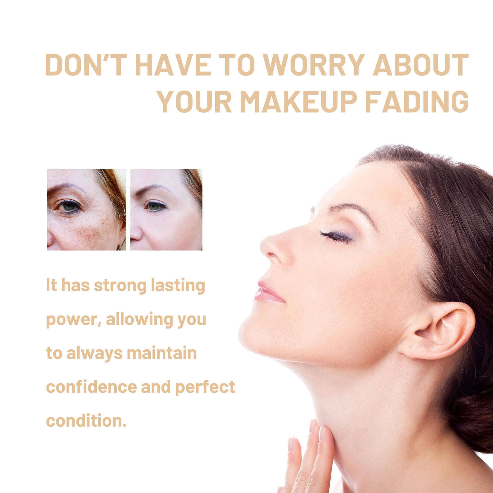 Color-Changing Foundation - Hydrating & Long-Wear Light Complexion Base - Icon Her