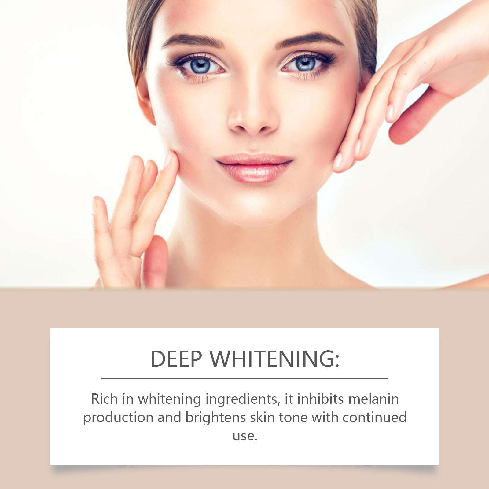 Concealer Brightening Cream – Natural, Light Texture & Fresh Nude Makeup - Icon Her