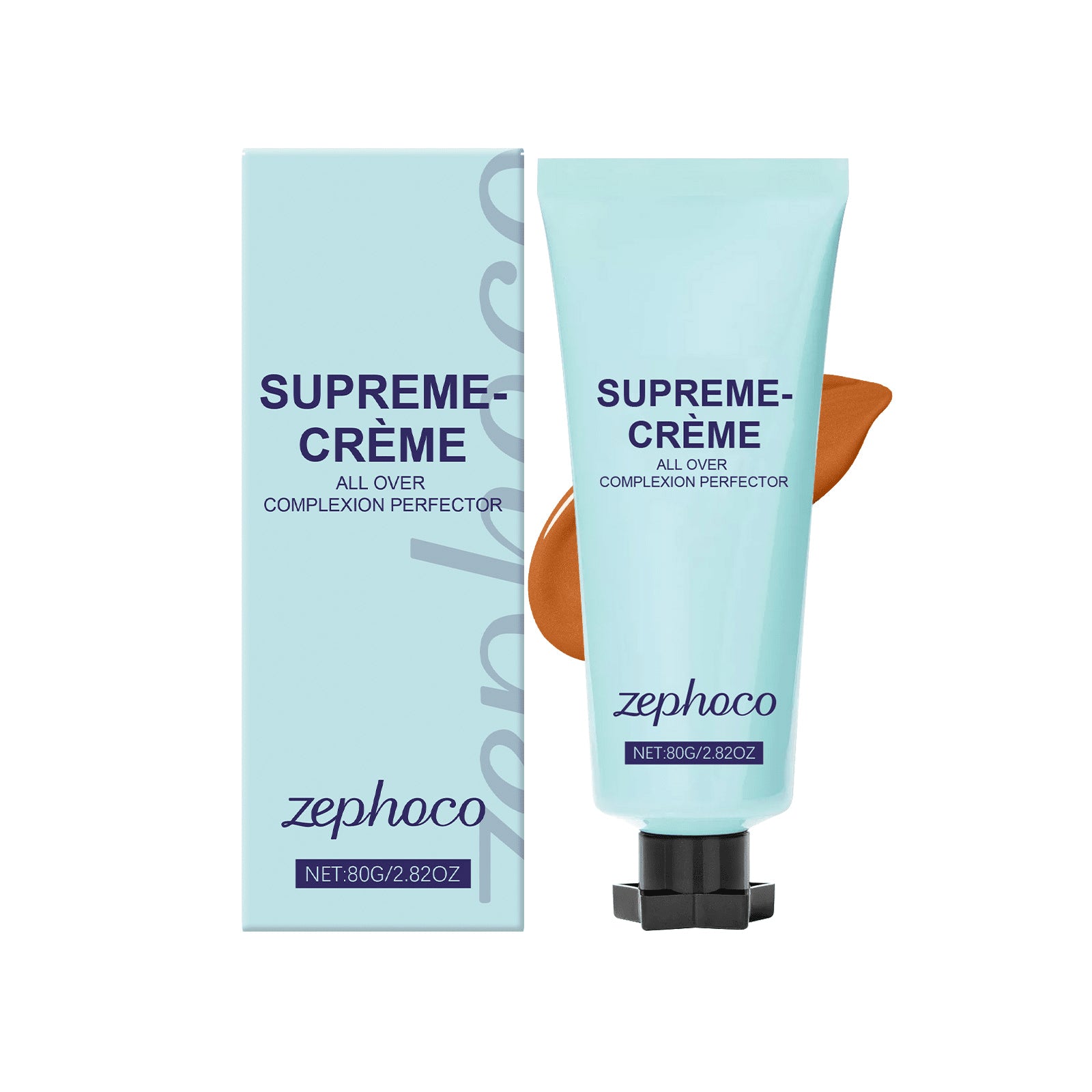 Dark Skin Tone Liquid Concealer - Sheer-Matte Smudge-Proof Coverage - Icon Her