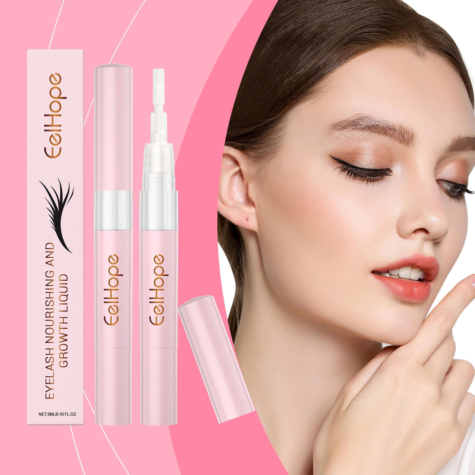 Eyelash Care Essence – Gentle, Moisturizing & Portable Lash Treatment - Icon Her