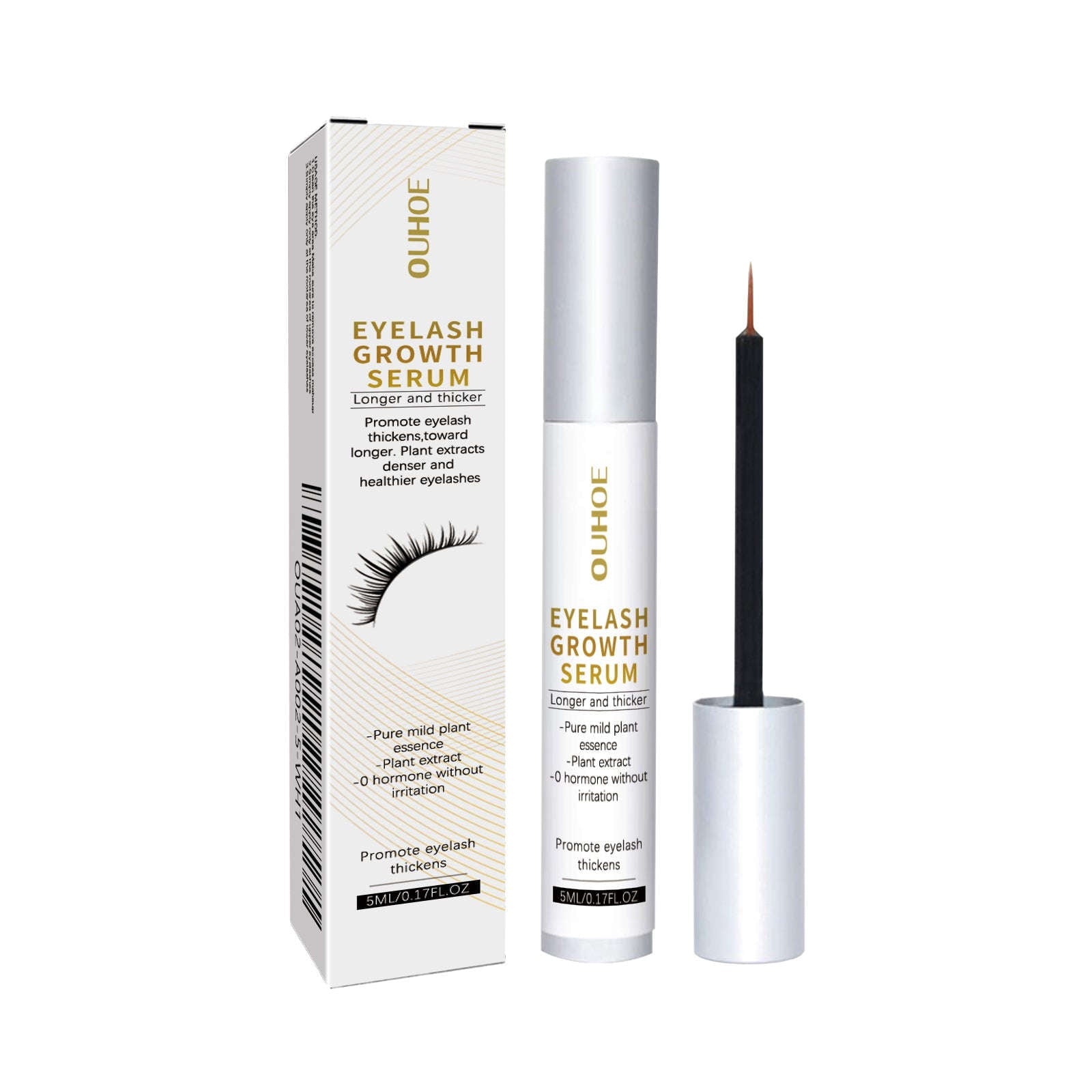 Eyelash Growth Serum – Natural, Moisturizing & Thickening Lash Treatment - Icon Her