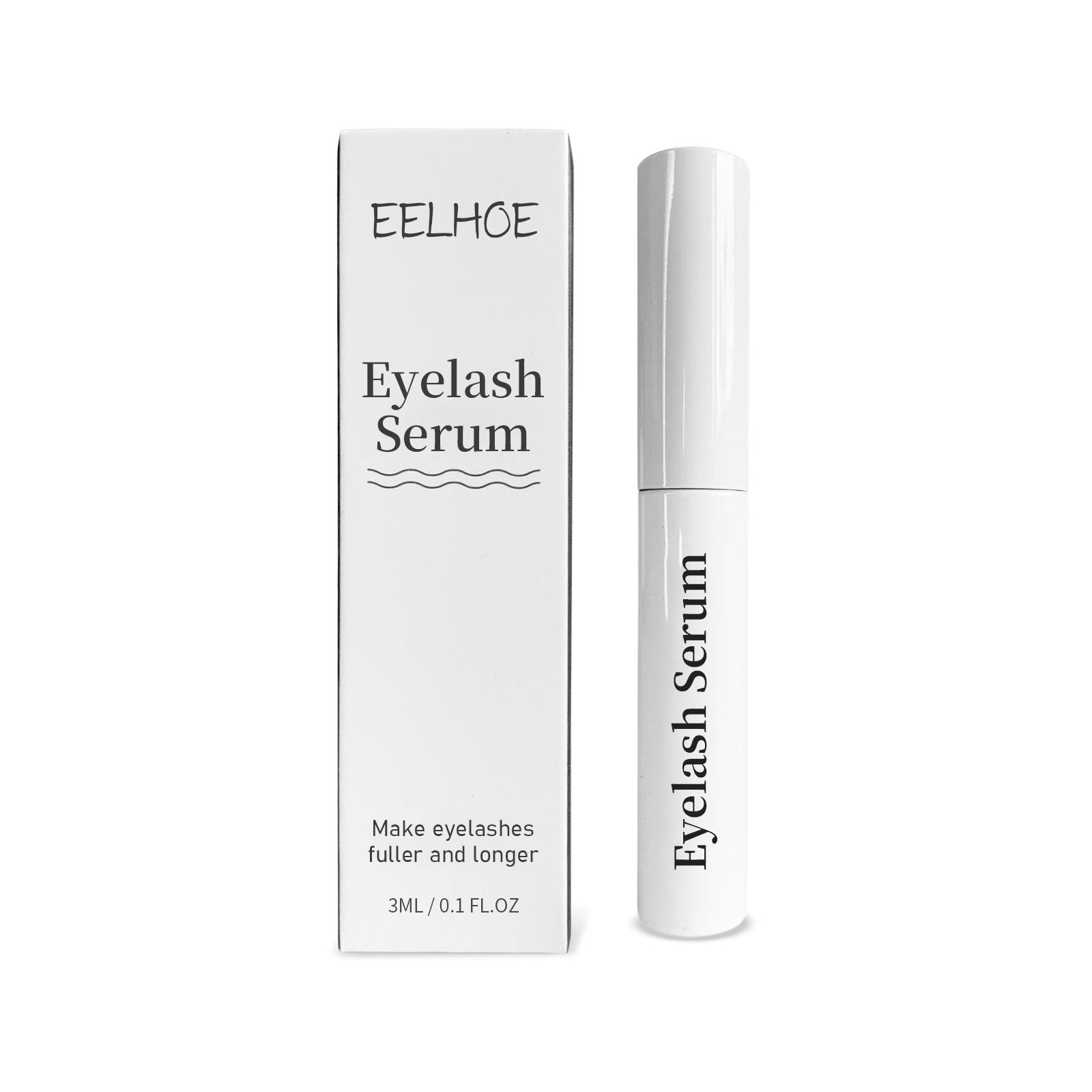 Eyelash Serum – Natural, Black, Thick & Curling Lash Beauty Treatment - Icon Her