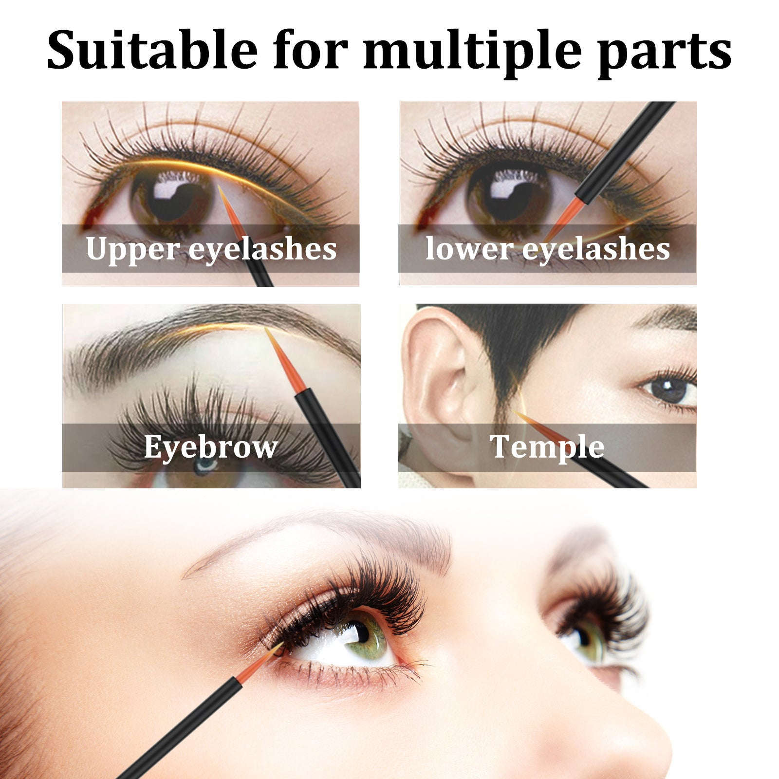 Eyelash Slender Serum – Thick, Curling & Gentle Lash Treatment - Icon Her