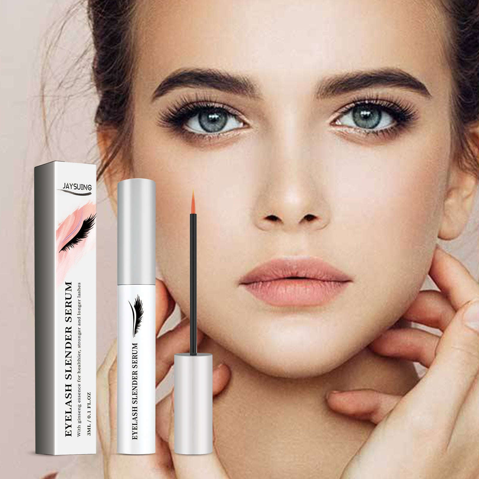 Eyelash Slender Serum – Thick, Curling & Gentle Lash Treatment - Icon Her