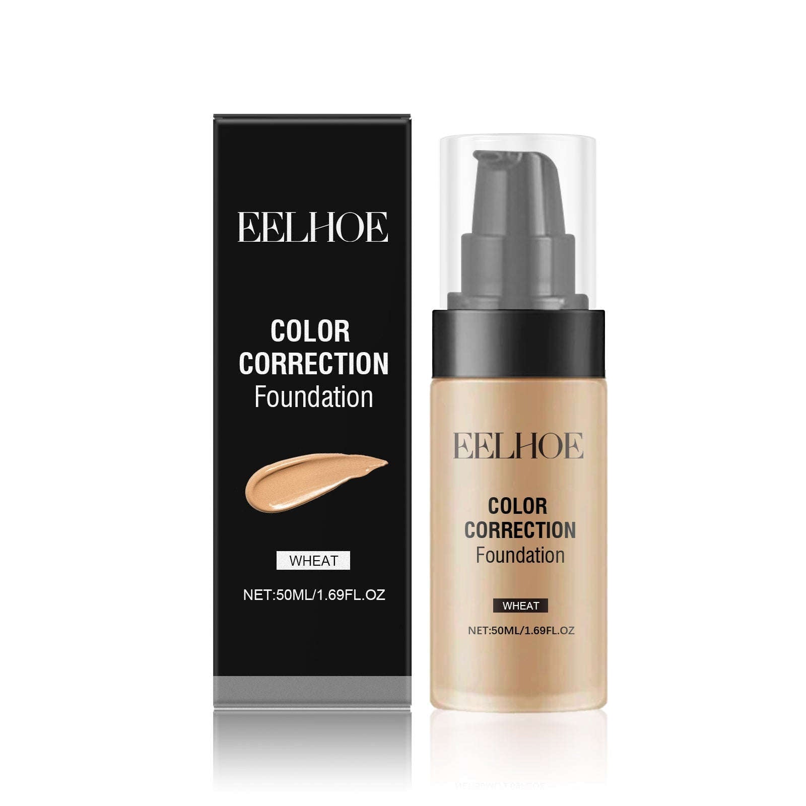 Foundation Concealer – Mild, Natural, Hydrating & Long-Lasting Skin Tone - Icon Her