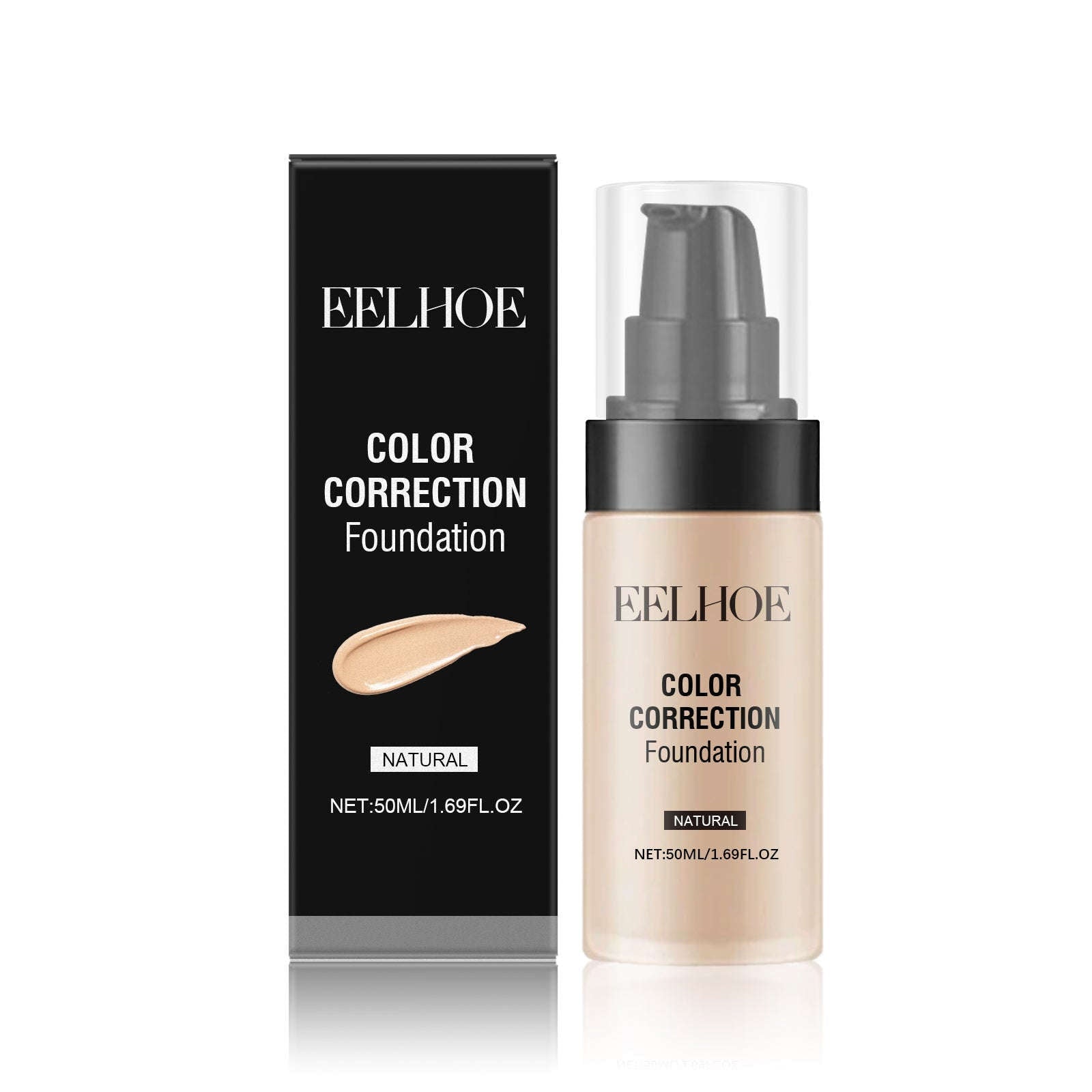 Foundation Concealer – Mild, Natural, Hydrating & Long-Lasting Skin Tone - Icon Her