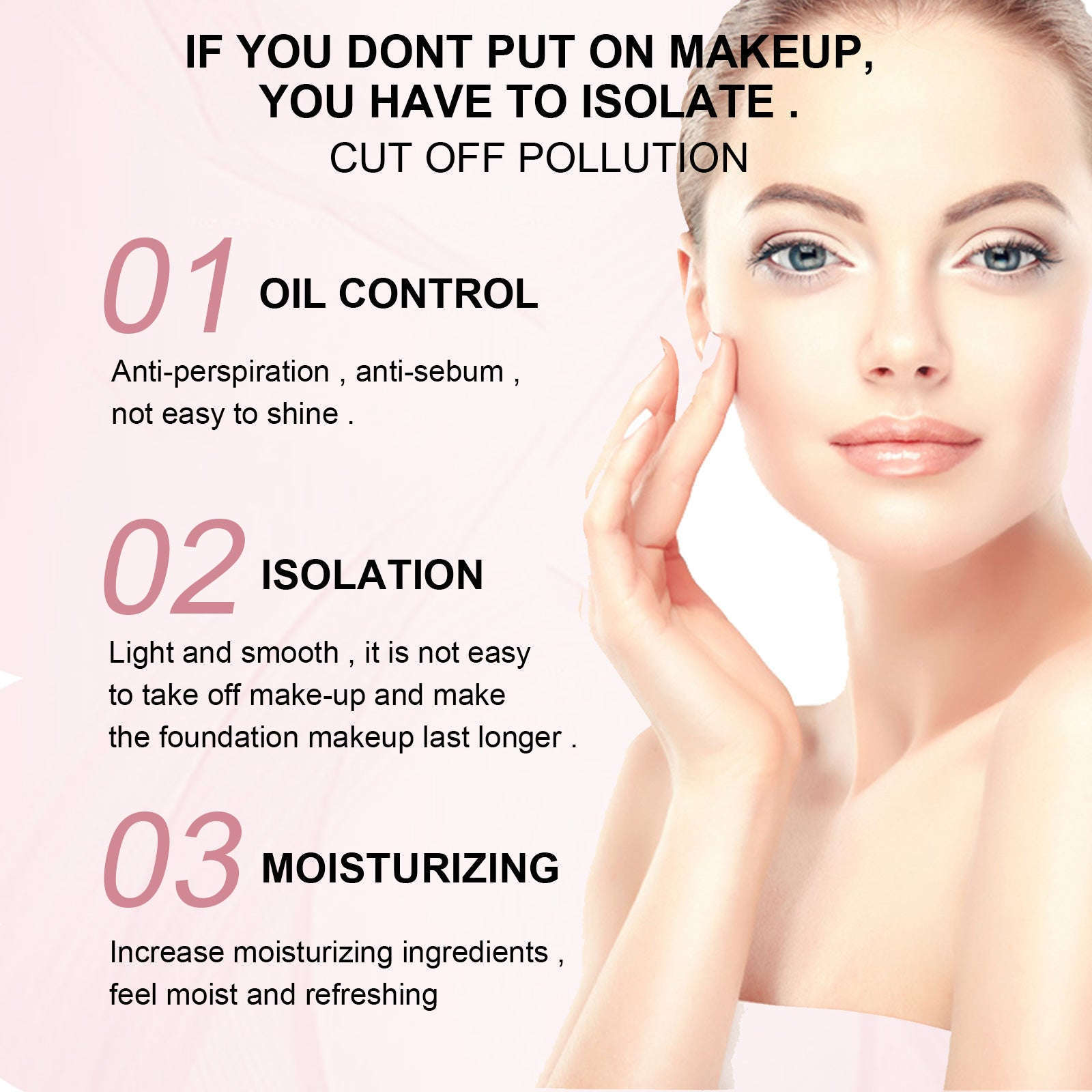 Gel Base Makeup Primer - Hydrating, Firming & Pore-Smoothing Prep - Icon Her