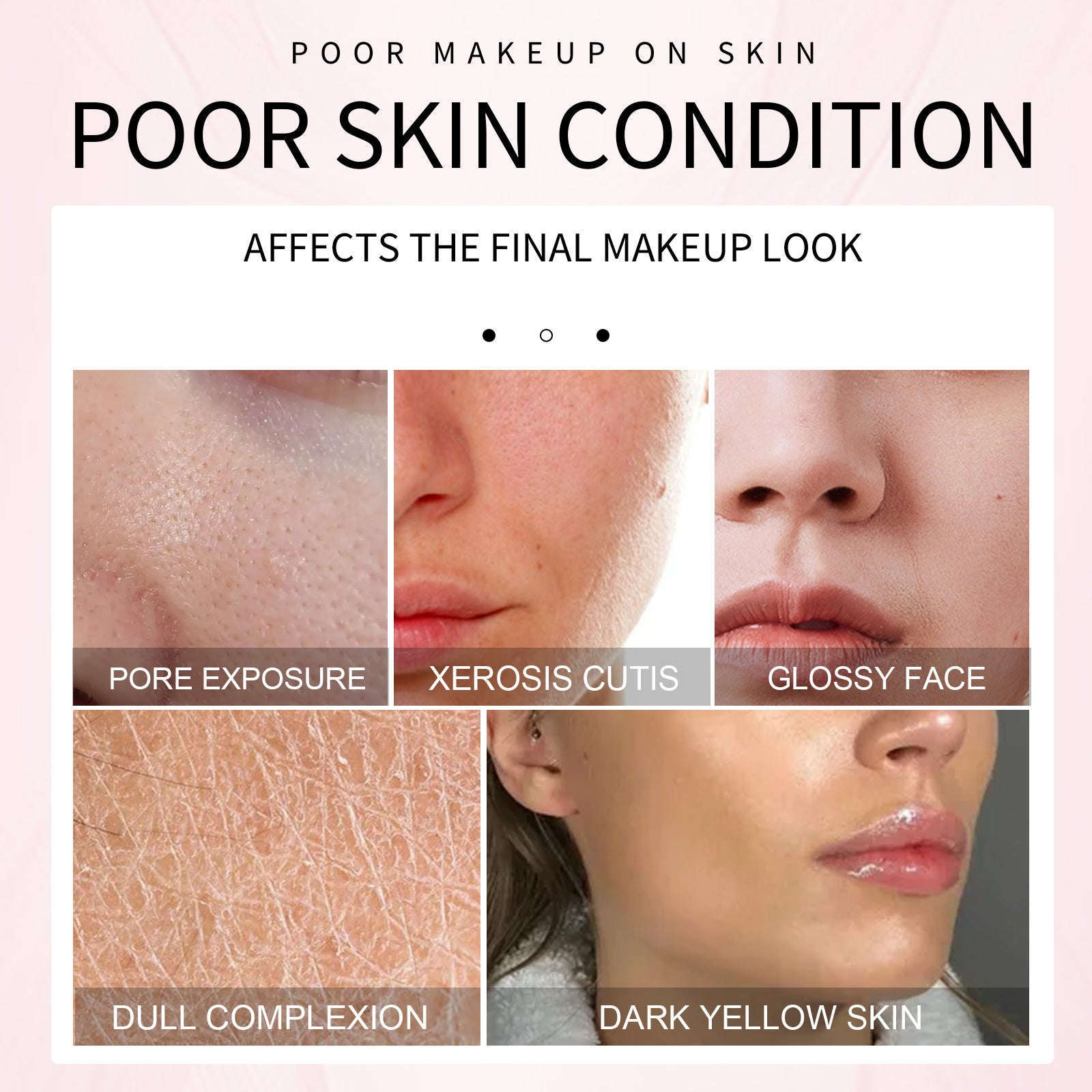 Gel Base Makeup Primer - Hydrating, Firming & Pore-Smoothing Prep - Icon Her