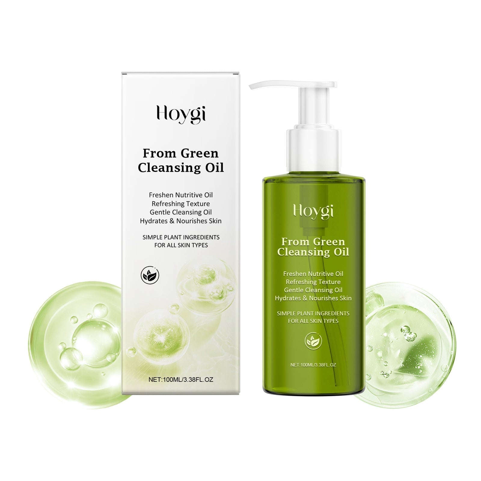 Gentle Makeup Remover Oil - Deep Cleansing & Fresh Face & Lip Cleanser - Icon Her