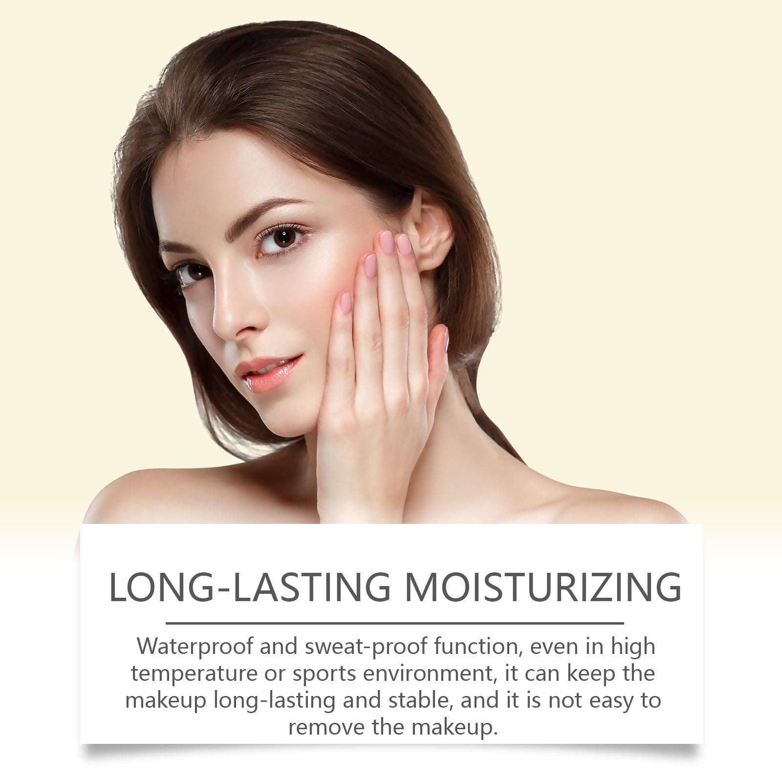 Gold Snail Protective BB Cream - Moisturizing & Waterproof Concealer Base - Icon Her