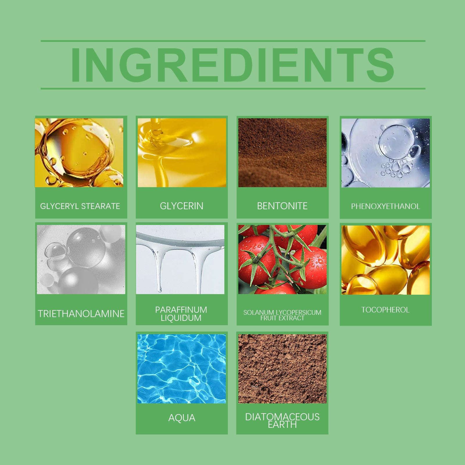 Green Tomato Clay Mask – Hydrating, Firming & Pore Purifying Facial - Icon Her