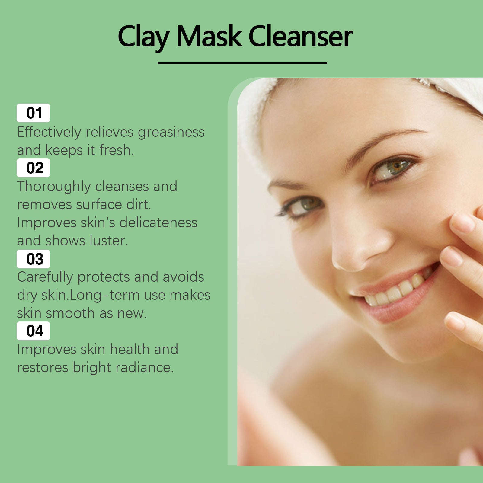 Green Tomato Clay Mask – Hydrating, Firming & Pore Purifying Facial - Icon Her