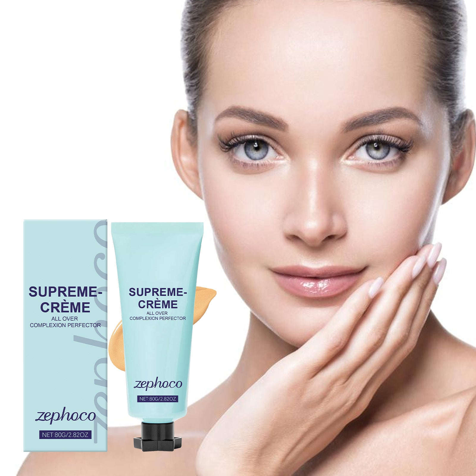 Ivory Liquid Concealer - Moisturizing & Brightening Coverage - Icon Her