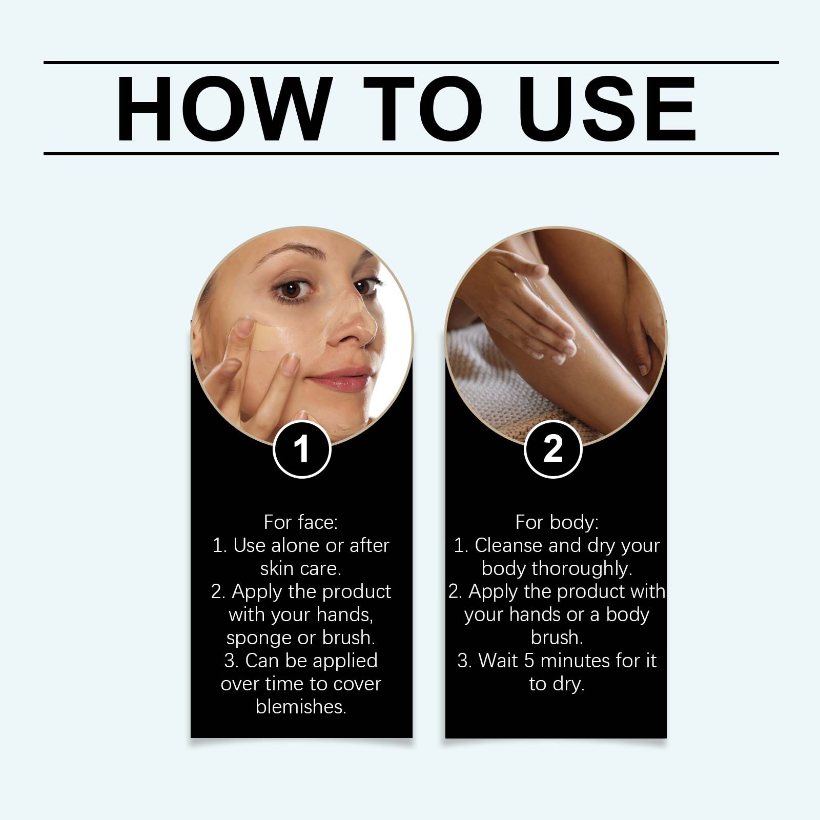 Ivory Liquid Concealer - Moisturizing & Brightening Coverage - Icon Her