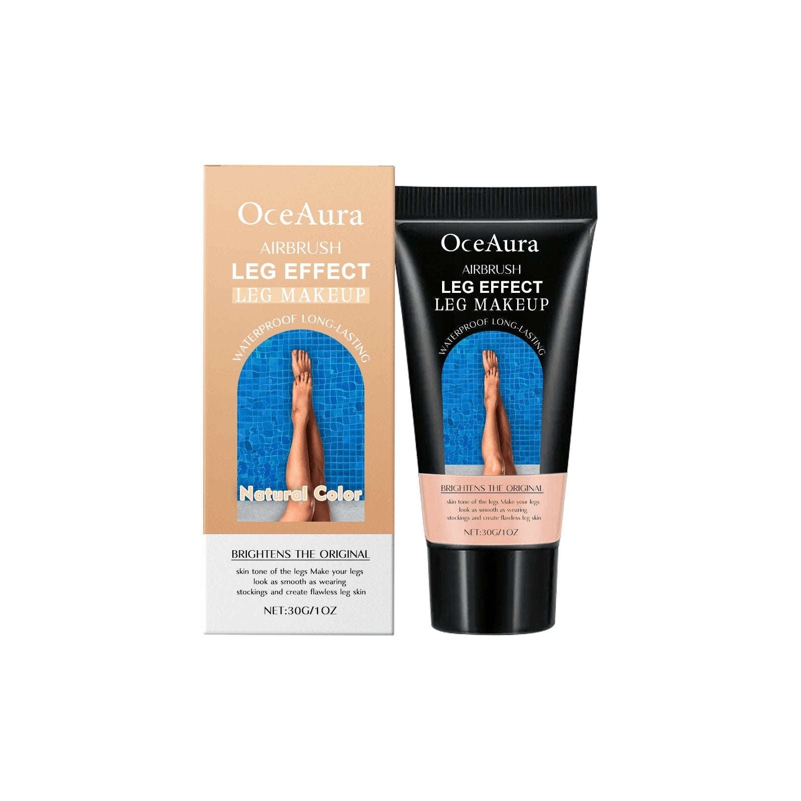 Leg & Body Skin Tone Foundation - Sun-Kissed Bronzing Makeup - Icon Her