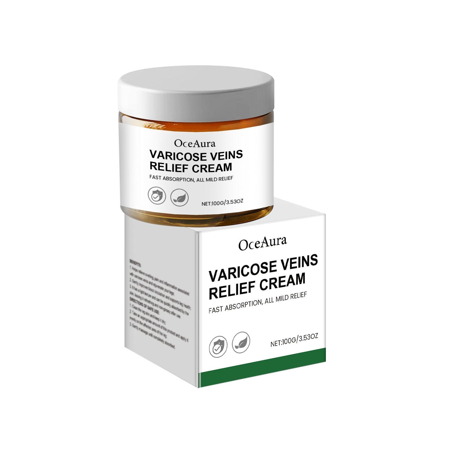 Leg Care Cream – Gentle Relief, Daily Massage & Topical Treatment - Icon Her