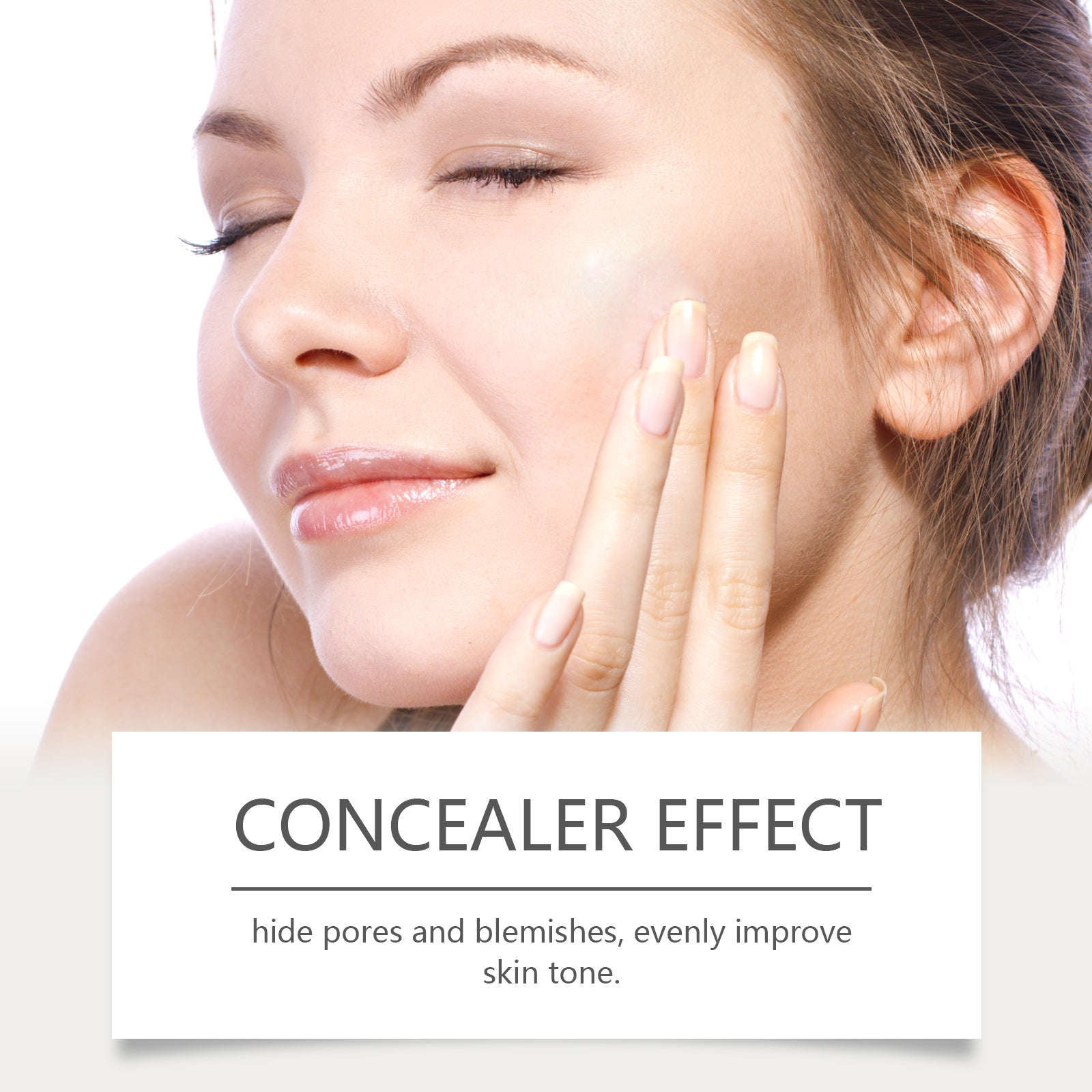Light Moisturizing Liquid Foundation – Hydrating & Natural Skin Finish - Icon Her