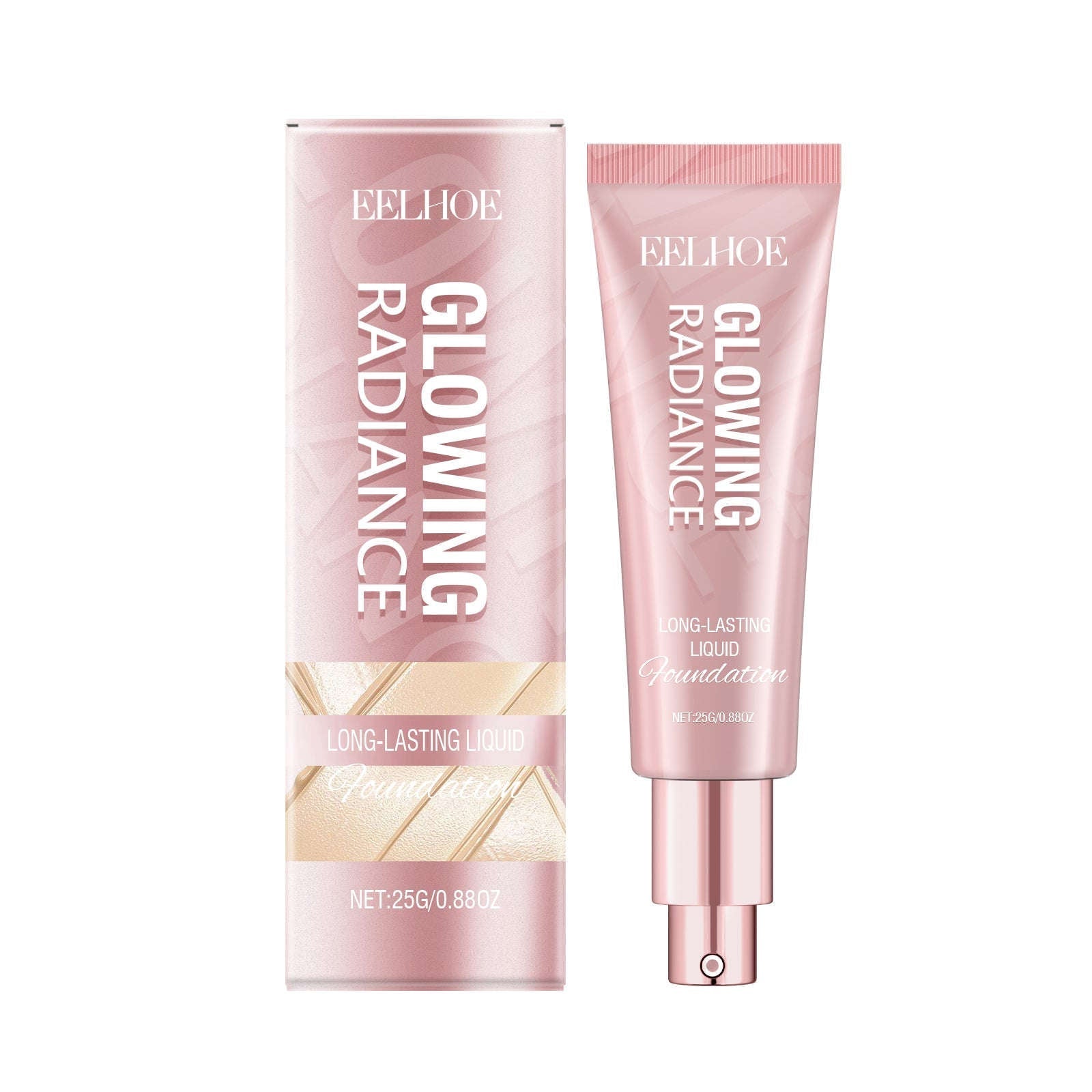 Light Moisturizing Liquid Foundation – Hydrating & Natural Skin Finish - Icon Her