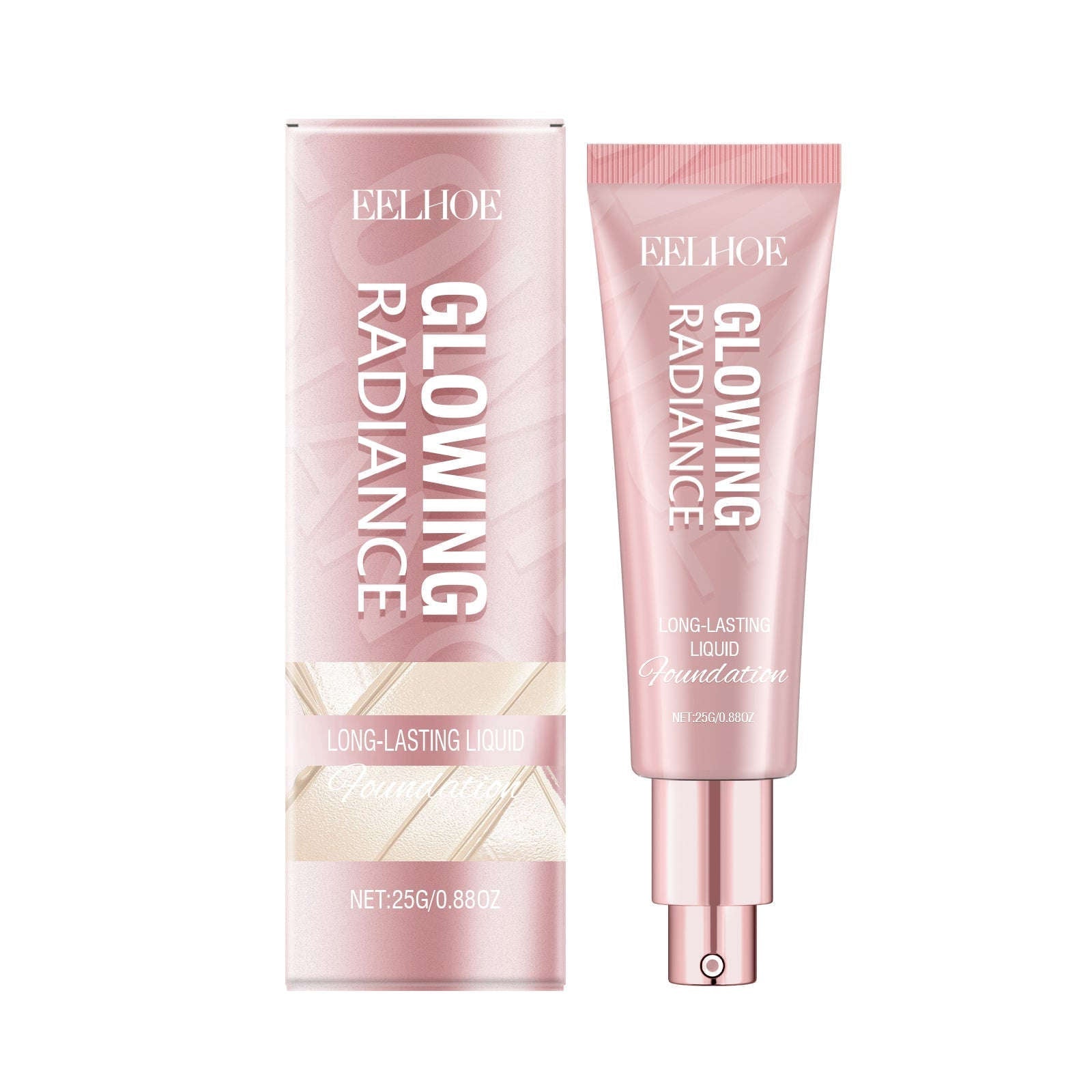 Light Moisturizing Liquid Foundation – Hydrating & Natural Skin Finish - Icon Her