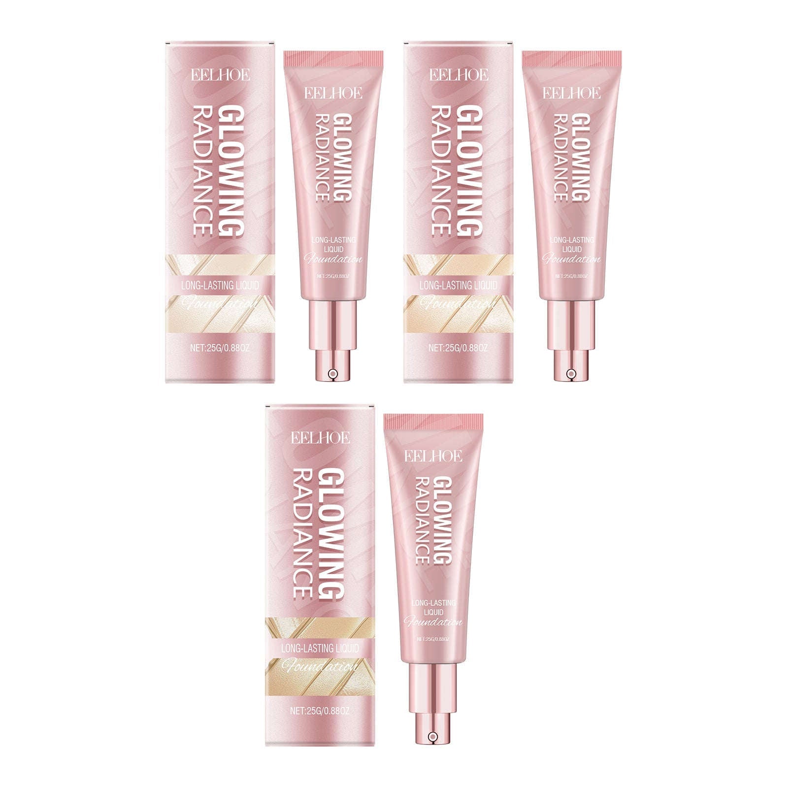 Light Moisturizing Liquid Foundation – Hydrating & Natural Skin Finish - Icon Her