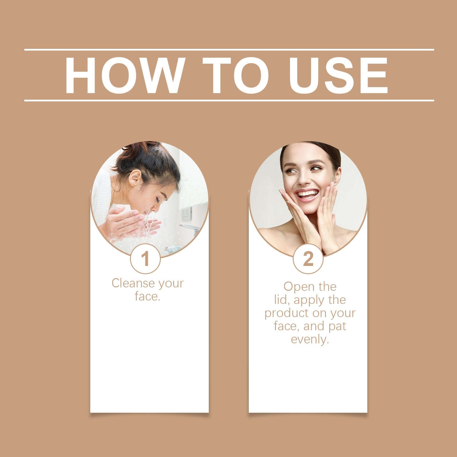 Light Transparent Concealer Foundation Stick - Hydrating & Brightening Base - Icon Her