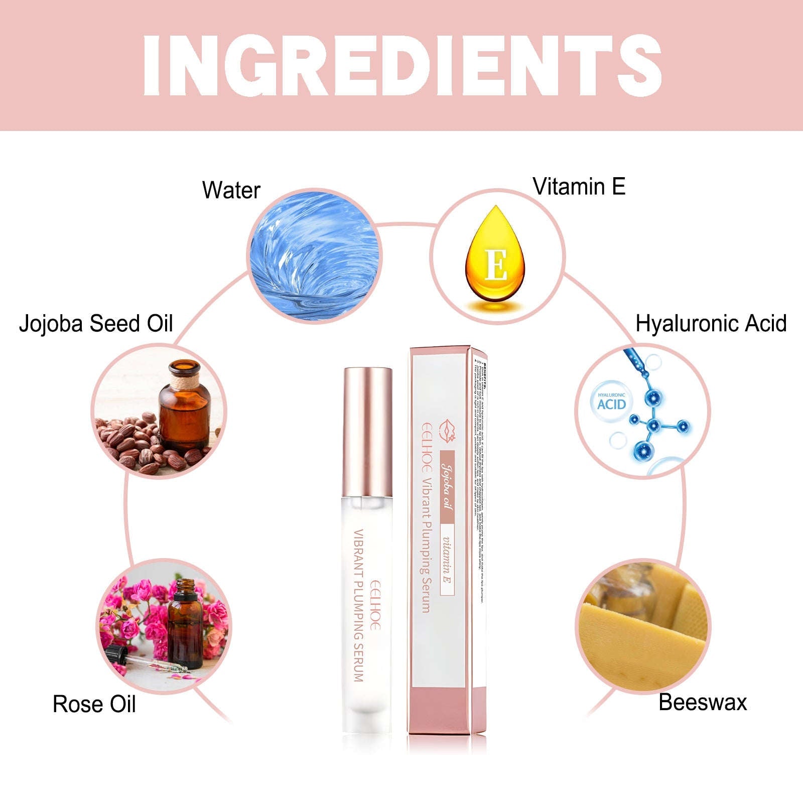 Lip Plumping Treatment – Anti-Dry, Fades Lip Lines & Deep Moisturizing - Icon Her