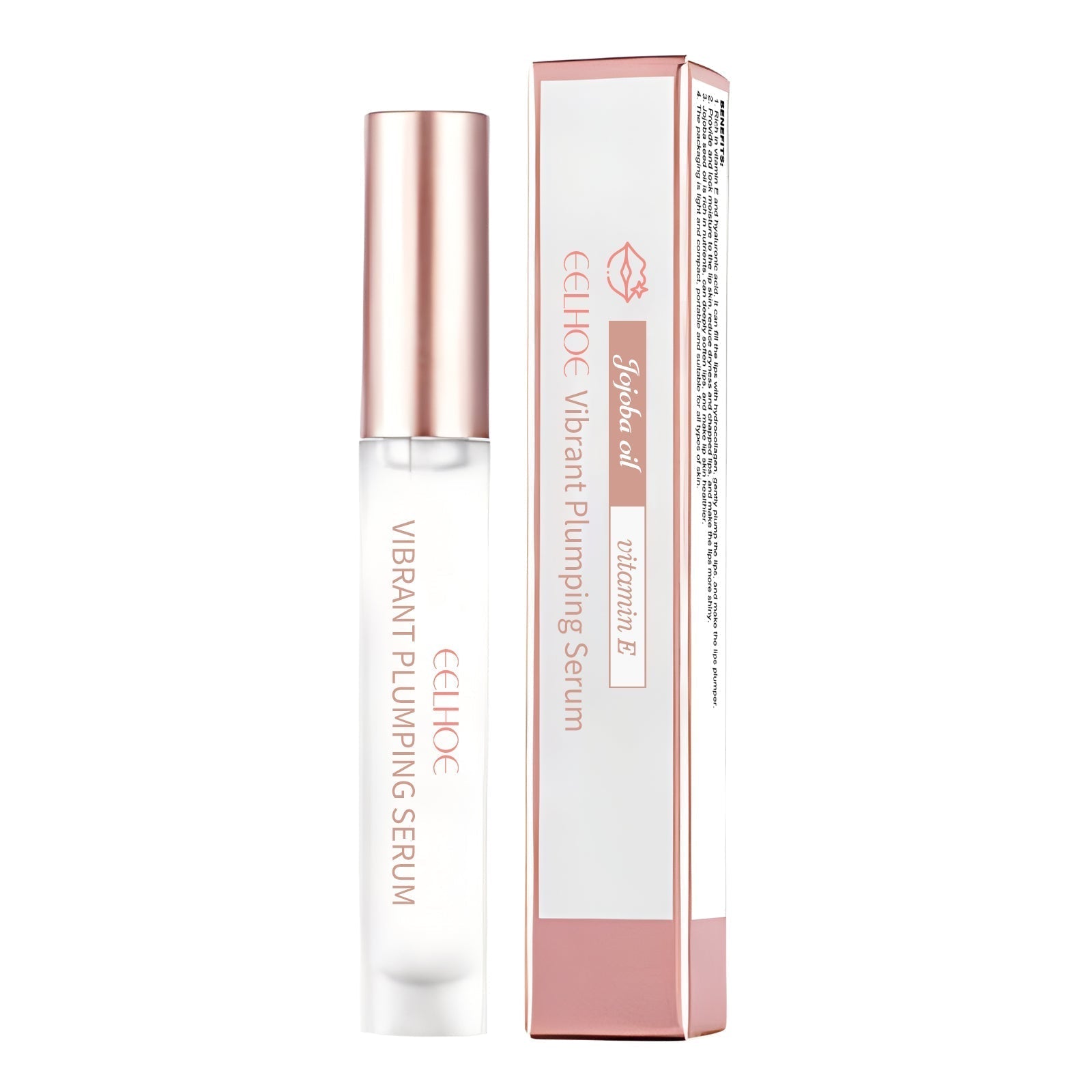 Lip Plumping Treatment – Anti-Dry, Fades Lip Lines & Deep Moisturizing - Icon Her