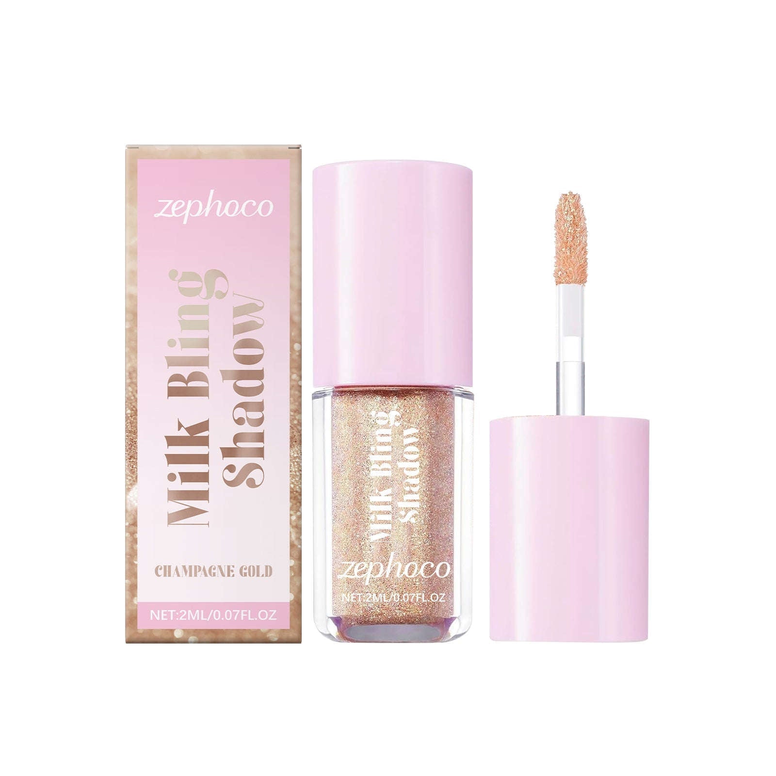 Liquid Pearl Eyeshadow - Shimmering High-Pigment Liquid Contour & Highlight - Icon Her