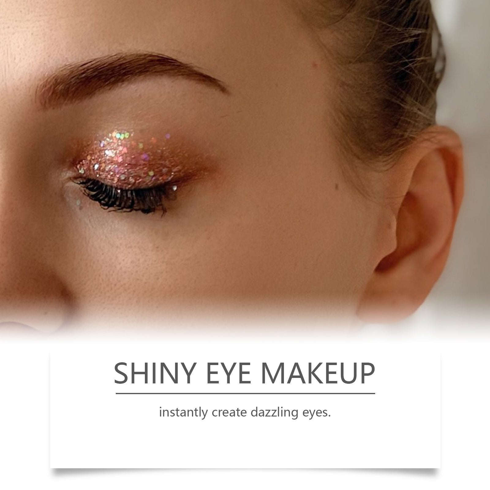 Liquid Pearl Eyeshadow - Shimmering High-Pigment Liquid Contour & Highlight - Icon Her