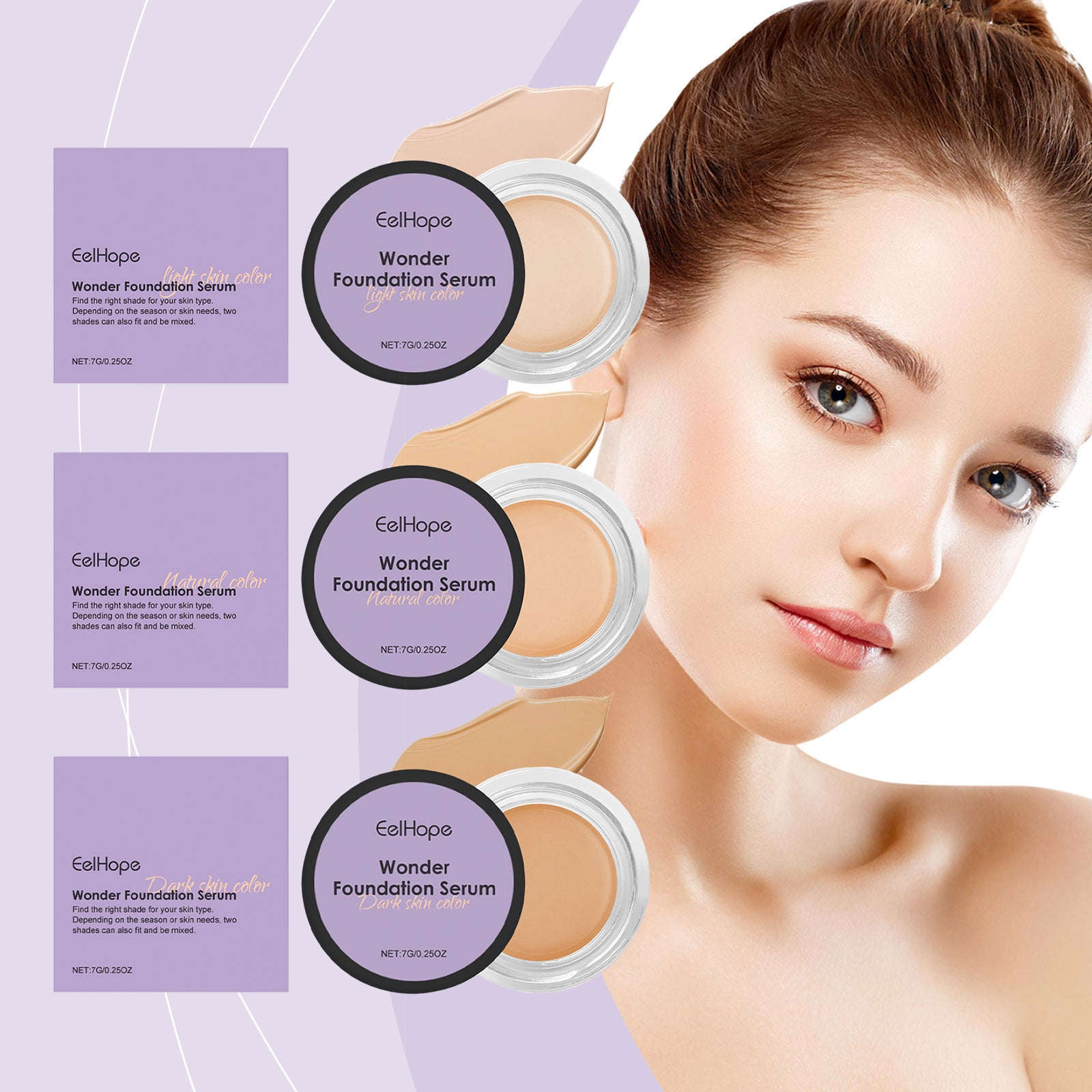 Long-Lasting Moisturizing Concealer - Waterproof & Sweat-proof Liquid Concealer - Icon Her