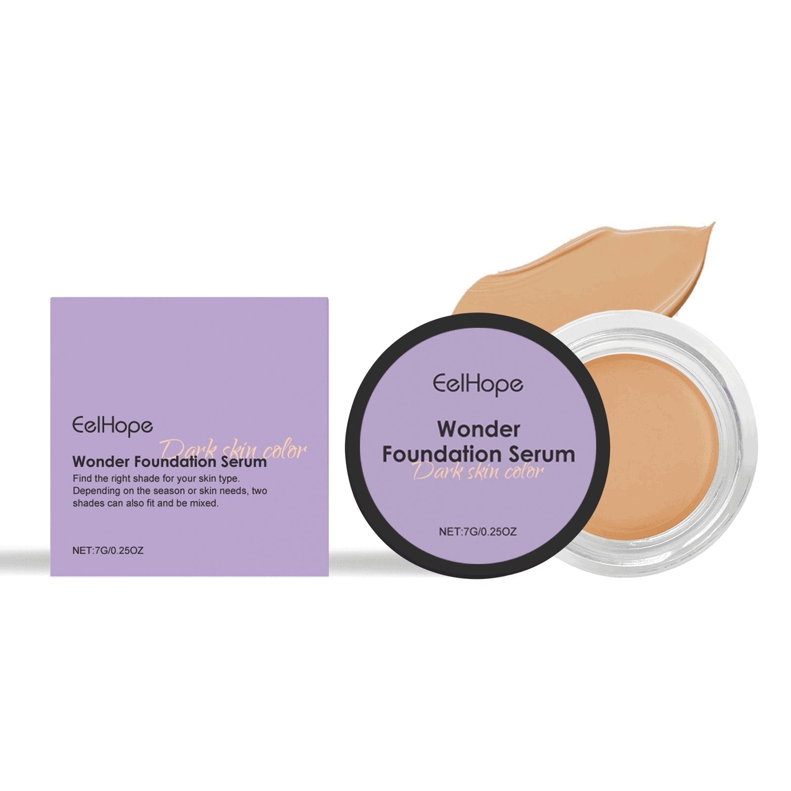 Long-Lasting Moisturizing Concealer - Waterproof & Sweat-proof Liquid Concealer - Icon Her