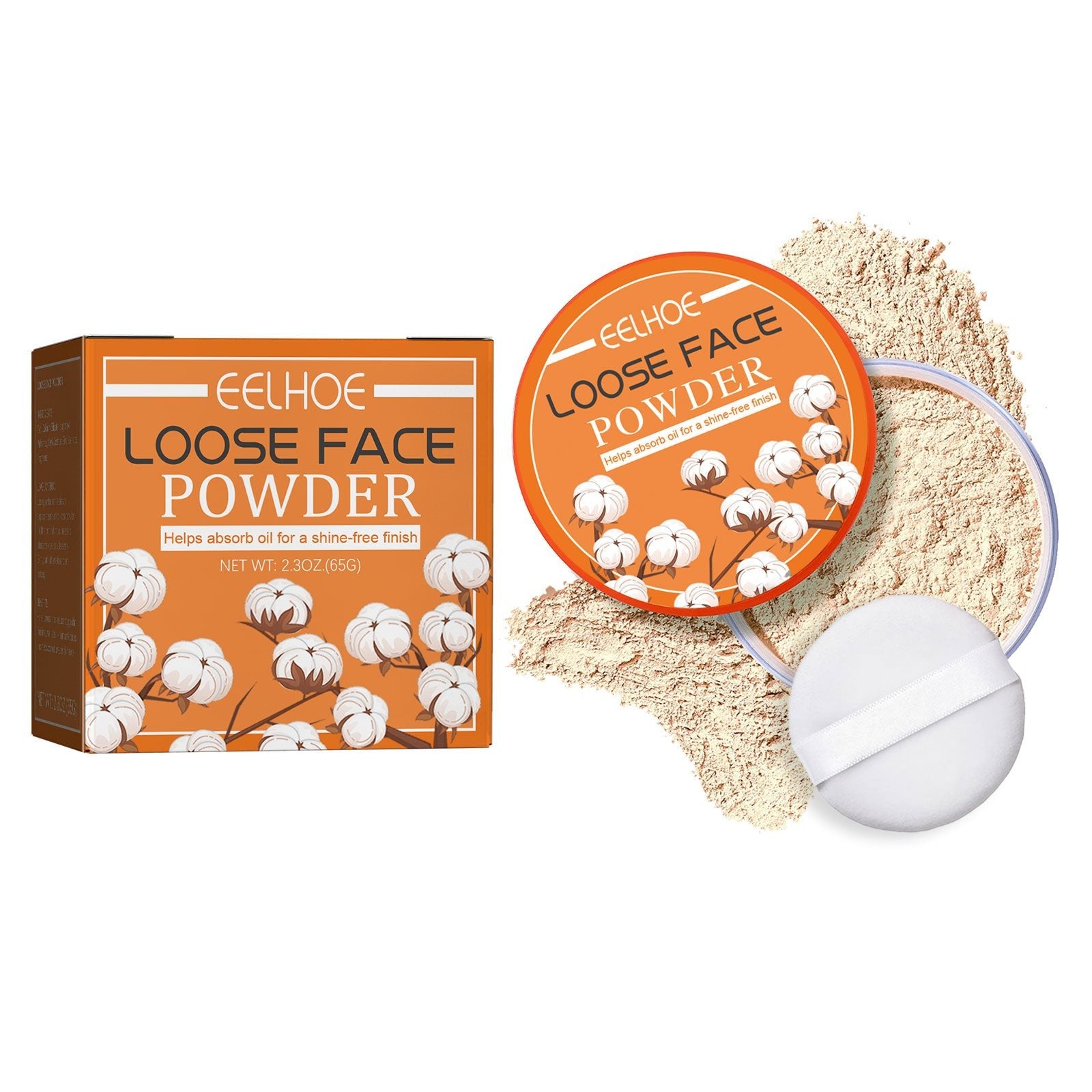 Loose Setting Powder – Waterproof, Natural Concealer & Fine Finish Makeup - Icon Her