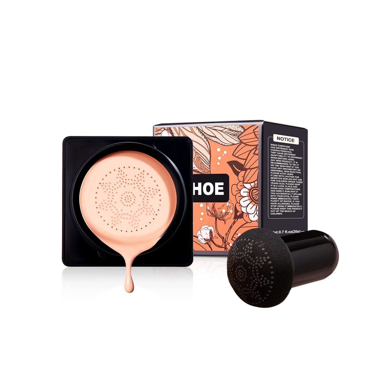 Magic Matte Cushion Foundation – Invisible Pore, Air Cushion & Natural Makeup Base - Icon Her
